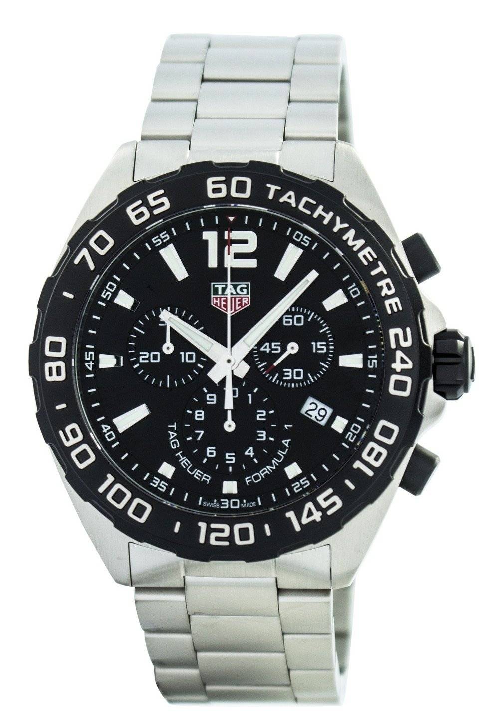 Tag Heuer Formula 1 Chronograph Quartz Tachymeter 200M CAZ1010.BA0842 Men's Watch - Prestige Stones