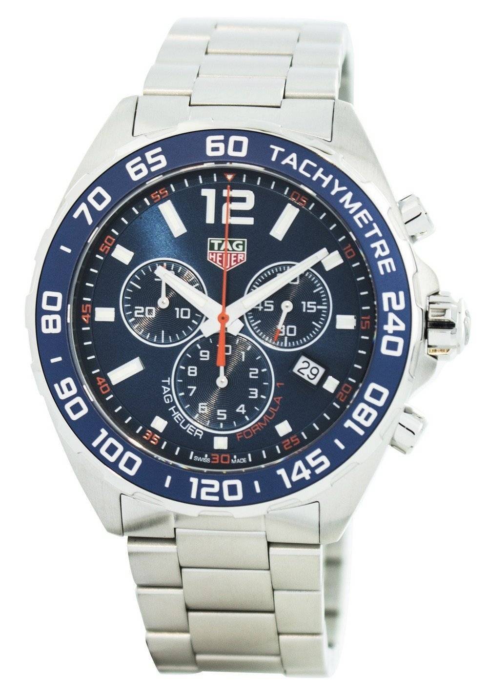 Tag Heuer Formula 1 Chronograph Quartz Tachymeter 200M CAZ1014.BA0842 Men's Watch - Prestige Stones