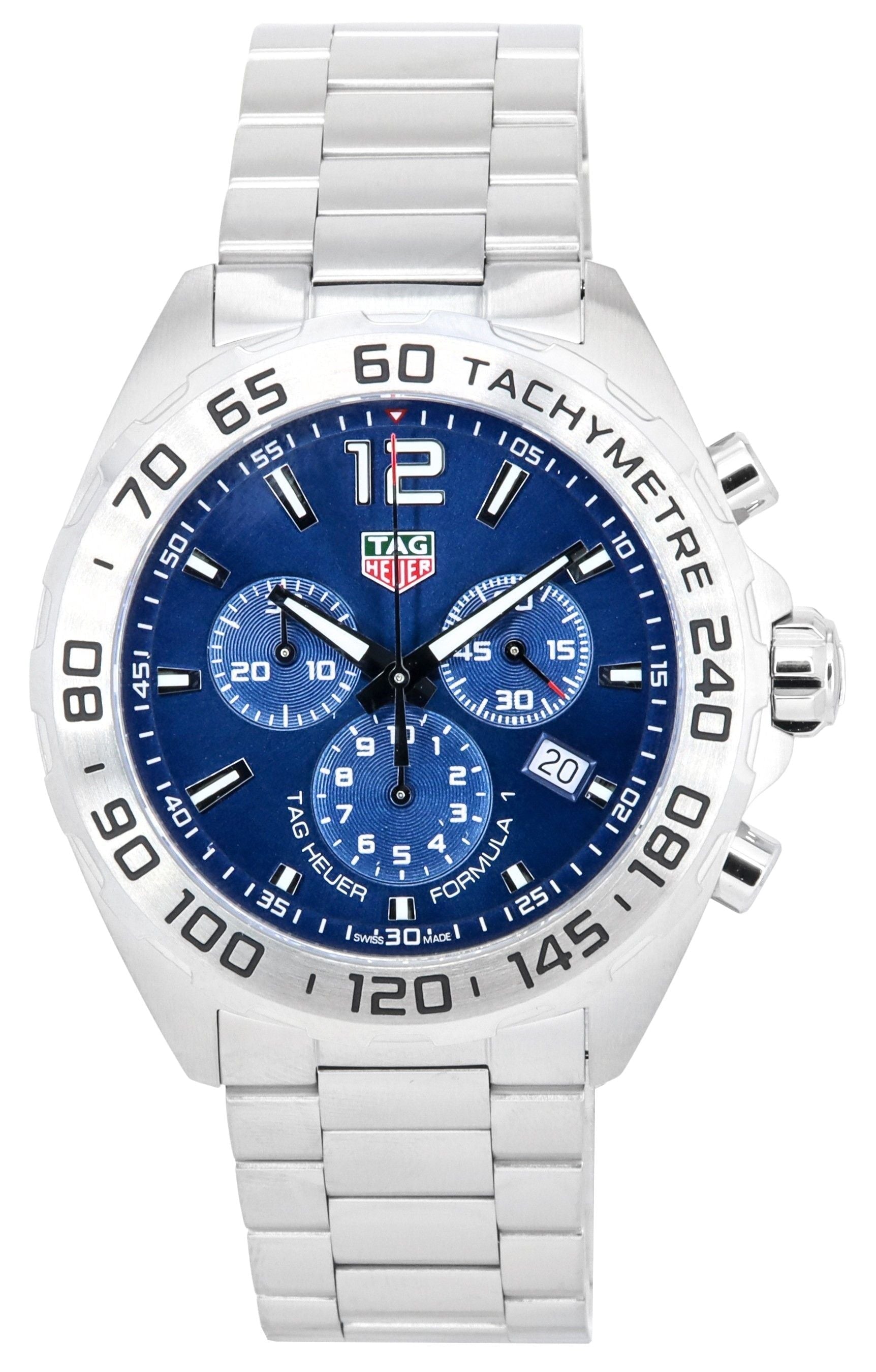 Tag Heuer Formula 1 Chronograph Sunray Blue Dial Quartz CAZ101K.BA0842 200M Men's Watch - Prestige Stones