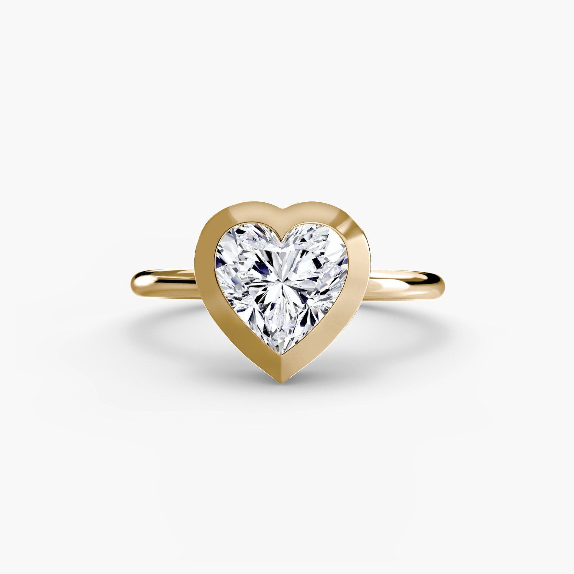 The Bezel Set Solitaire - Prestige Stones