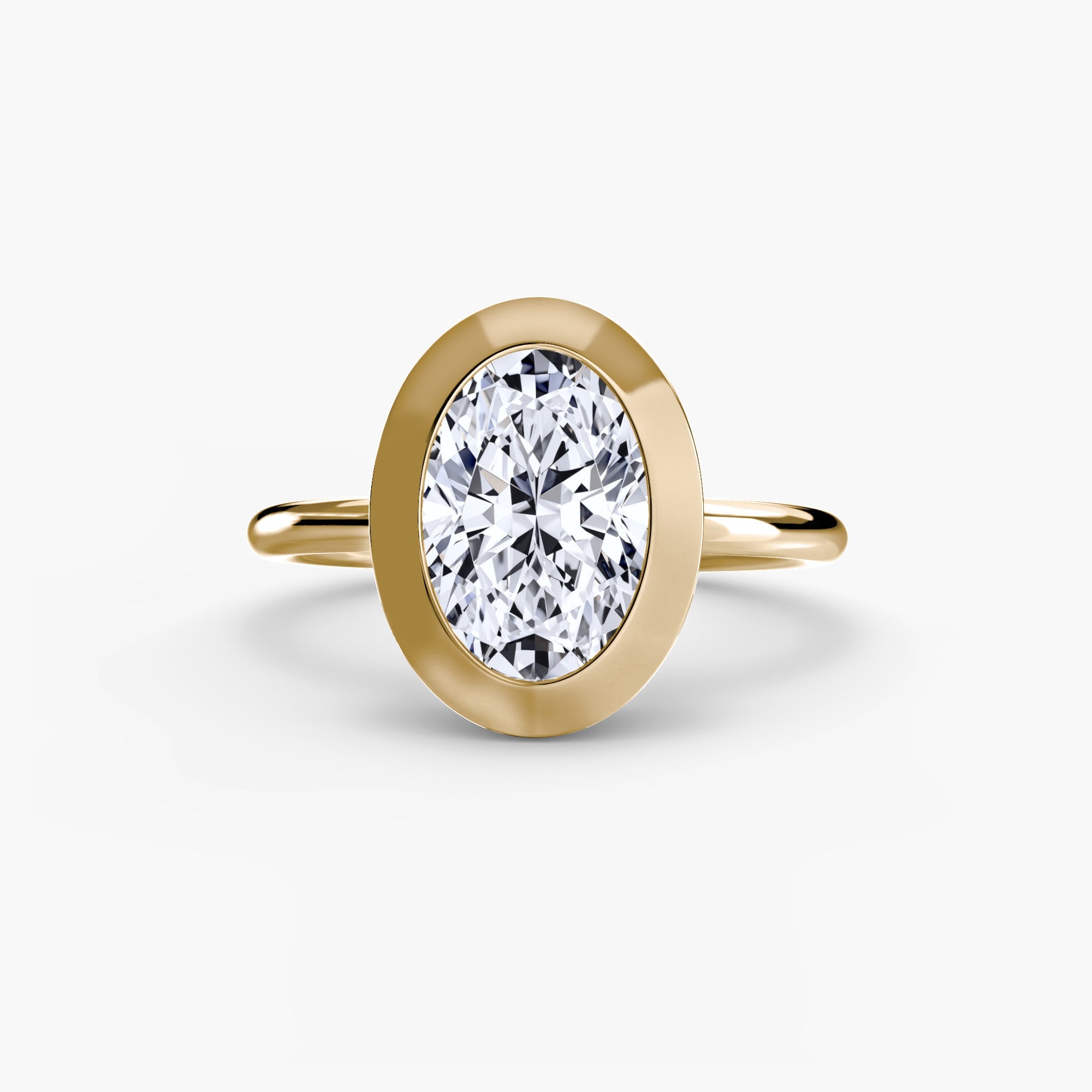The Bezel Set Solitaire - Prestige Stones