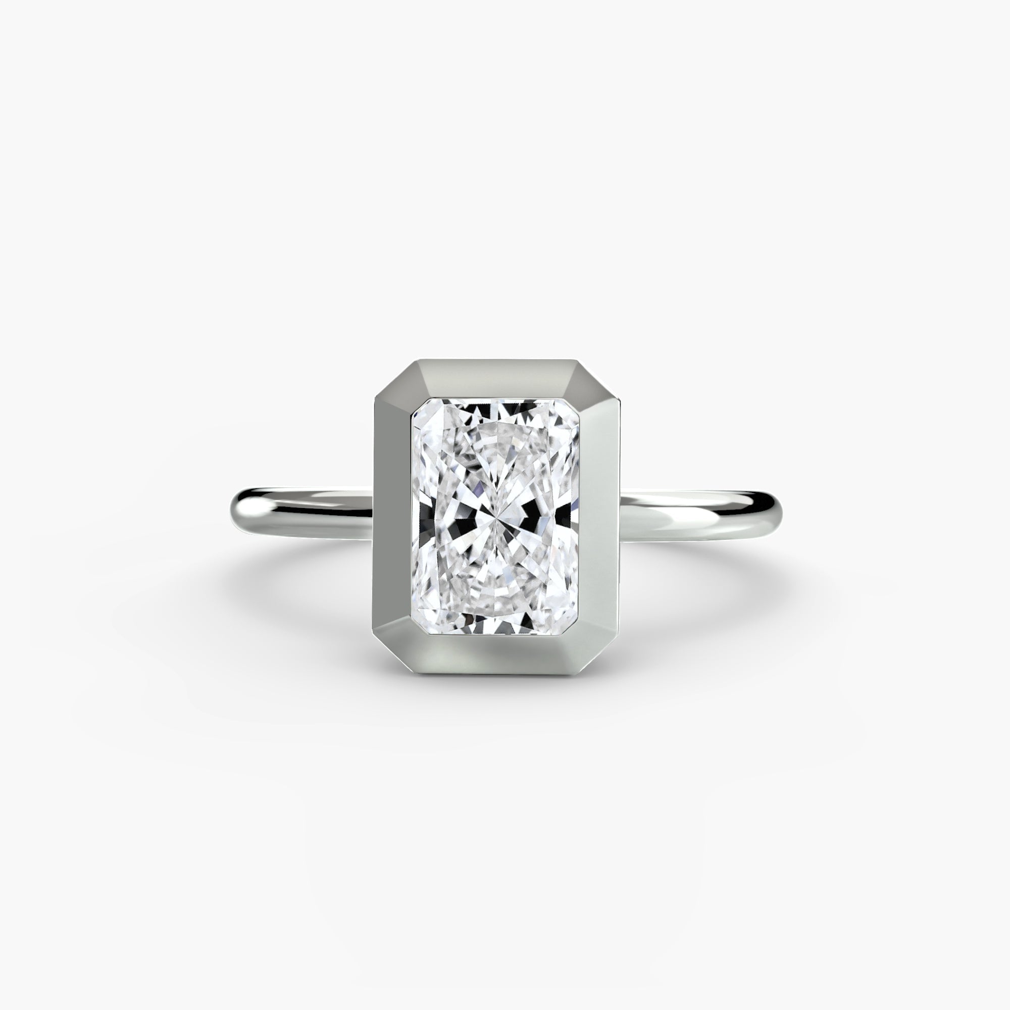 The Bezel Set Solitaire - Prestige Stones