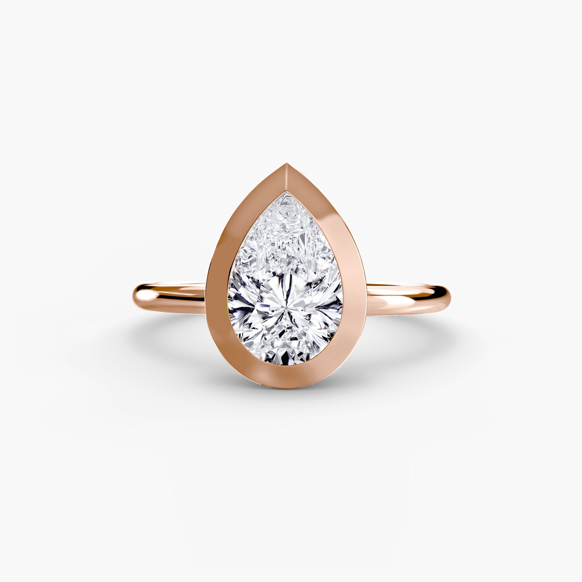 The Bezel Set Solitaire - Prestige Stones