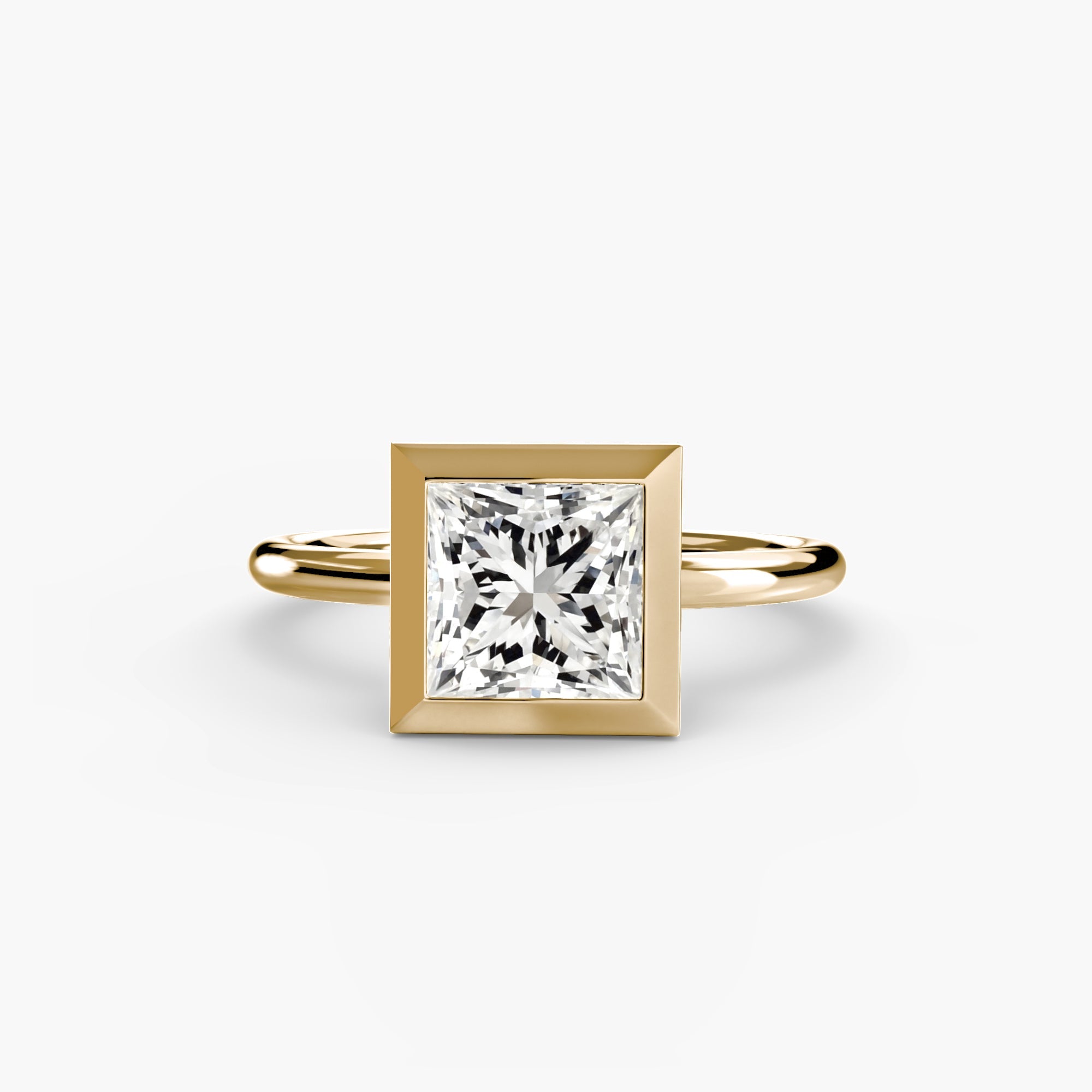 The Bezel Set Solitaire - Prestige Stones
