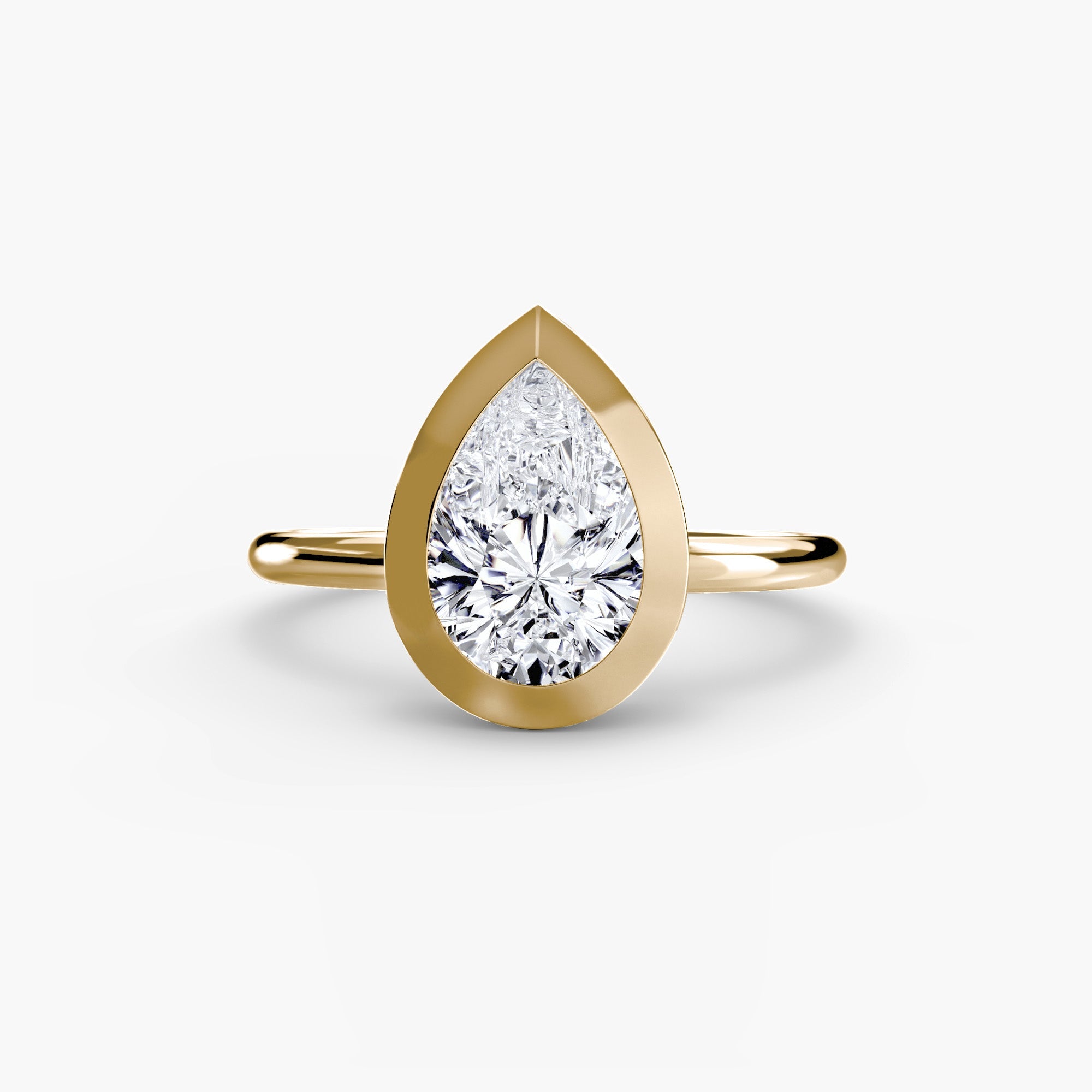 The Bezel Set Solitaire - Prestige Stones