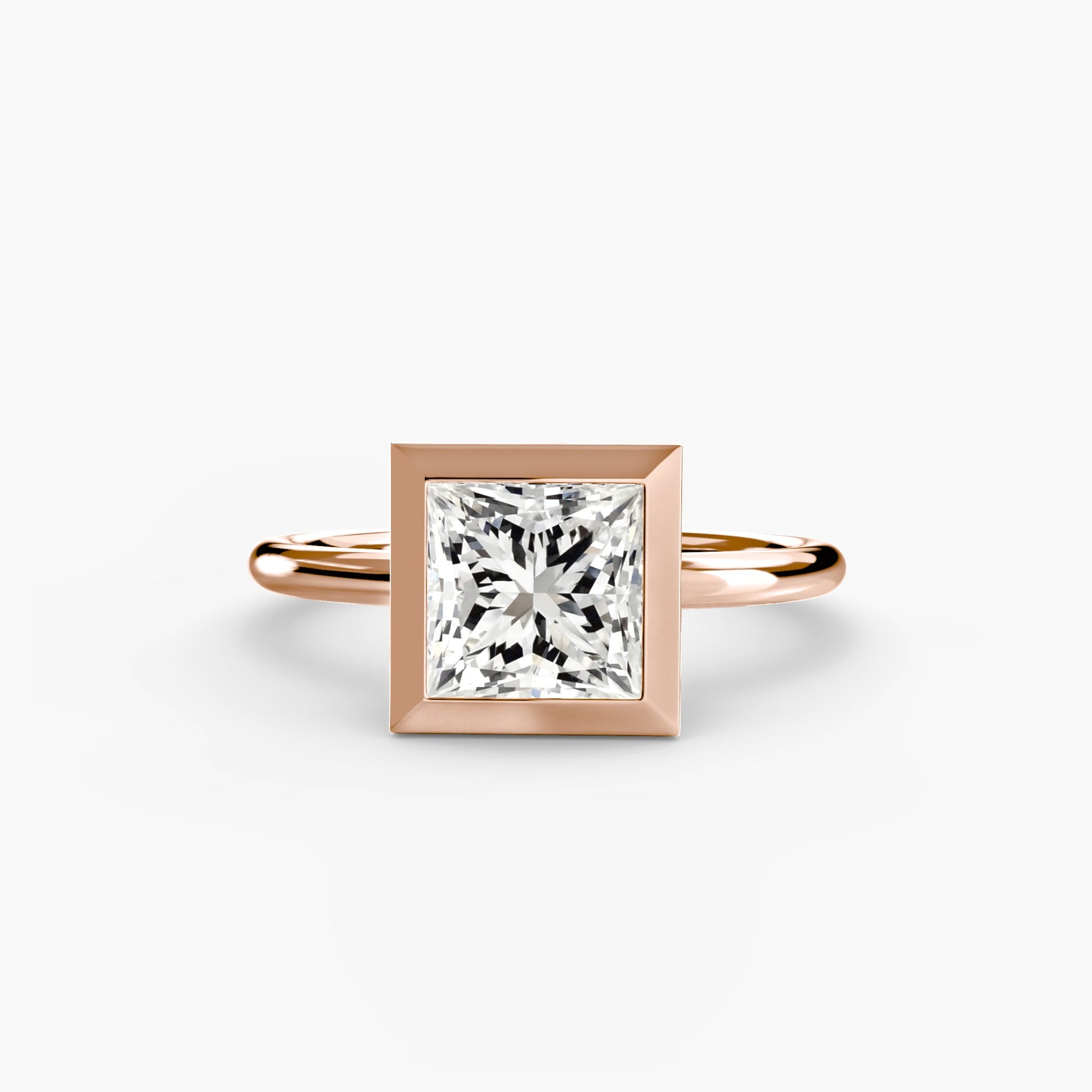 The Bezel Set Solitaire - Prestige Stones