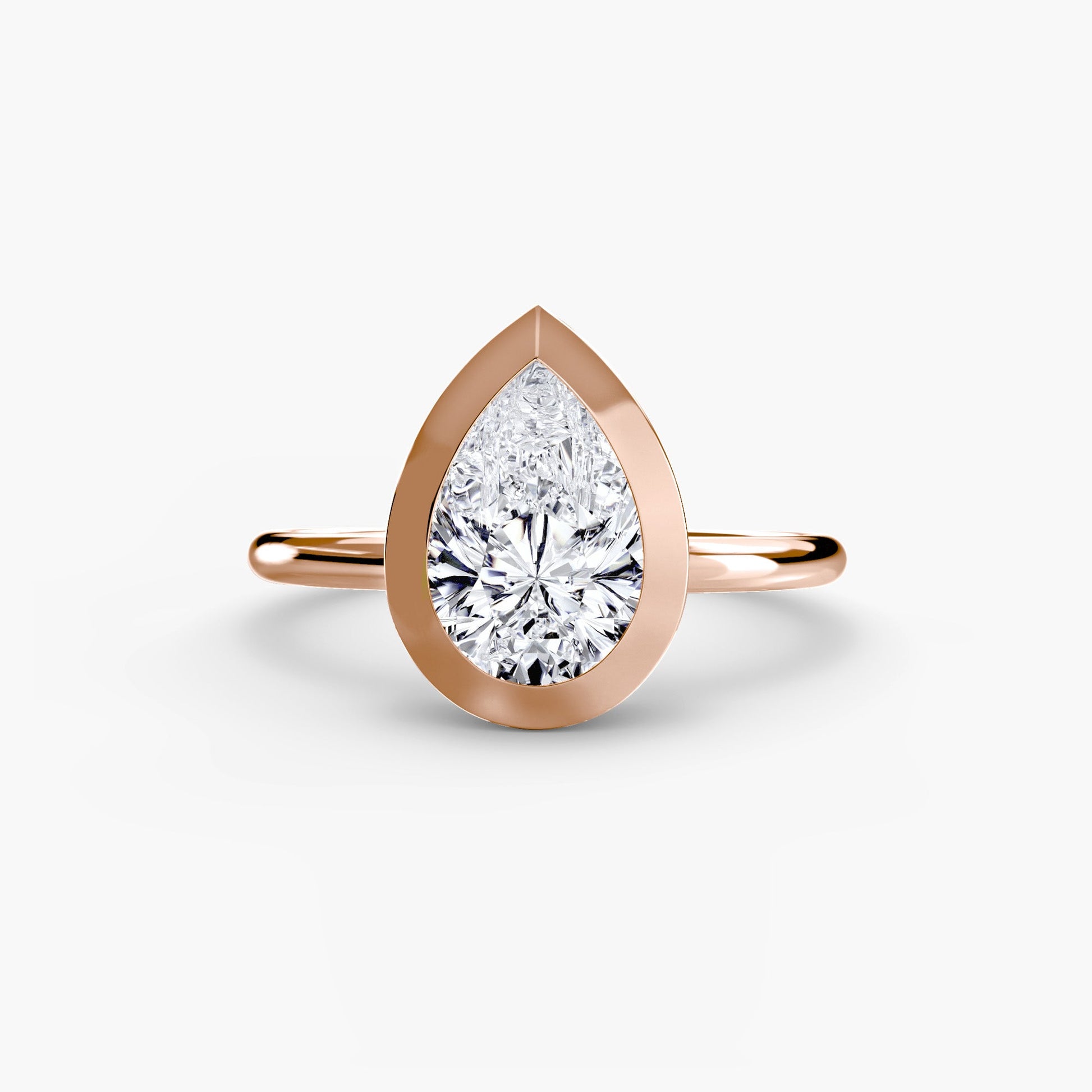 The Bezel Set Solitaire - Prestige Stones