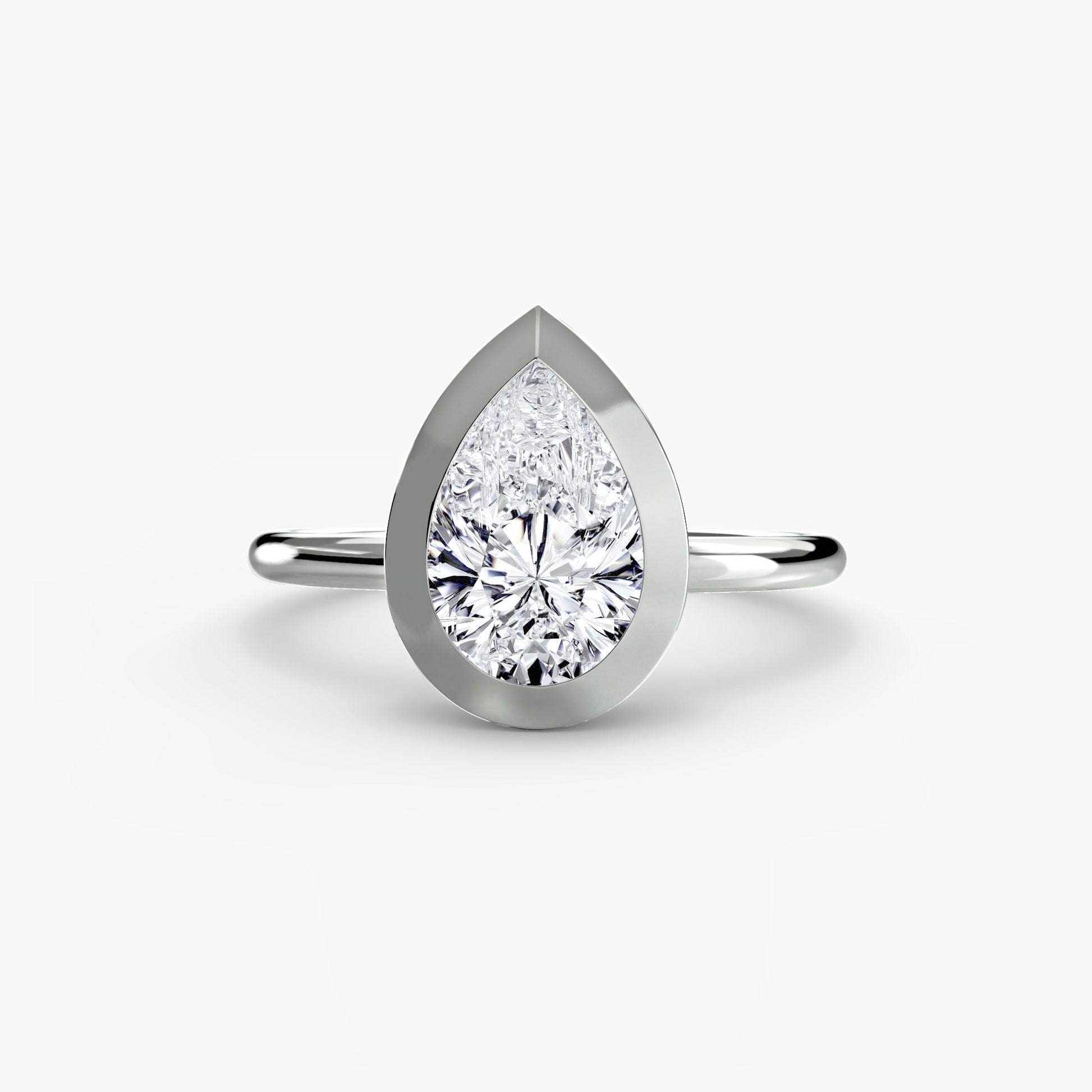 The Bezel Set Solitaire - Prestige Stones