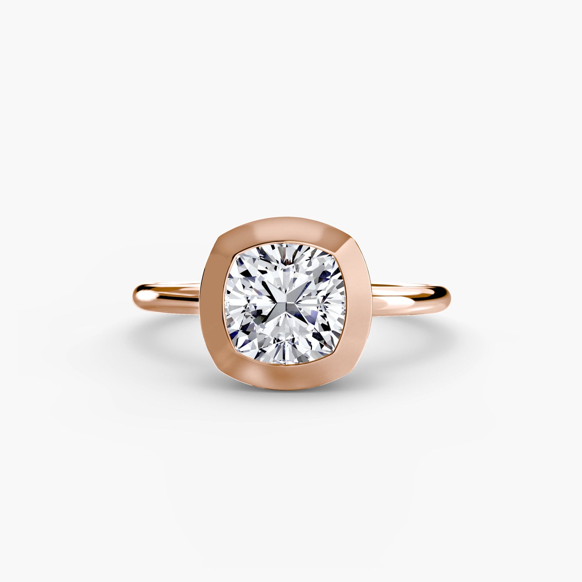 The Bezel Set Solitaire - Prestige Stones