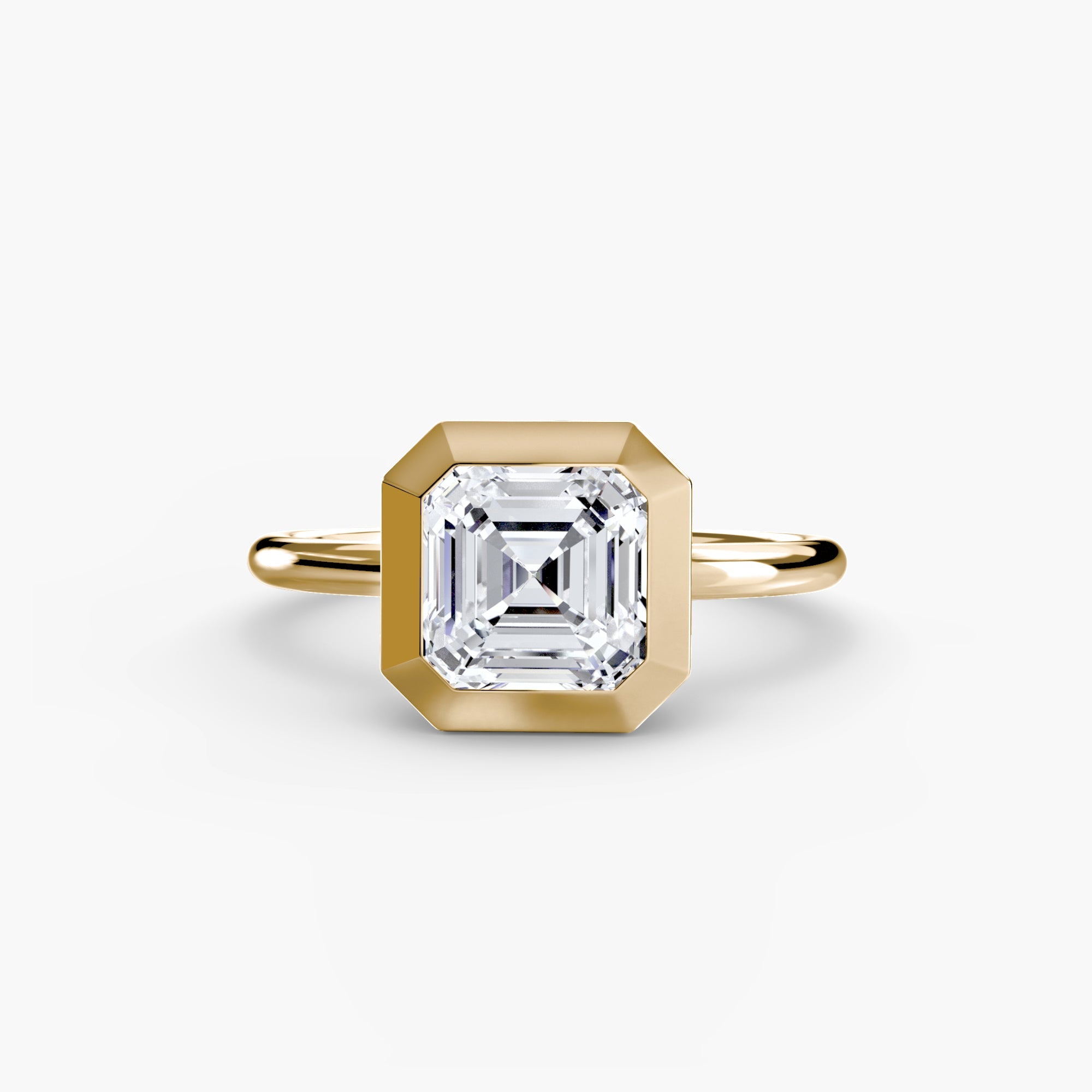The Bezel Set Solitaire - Prestige Stones