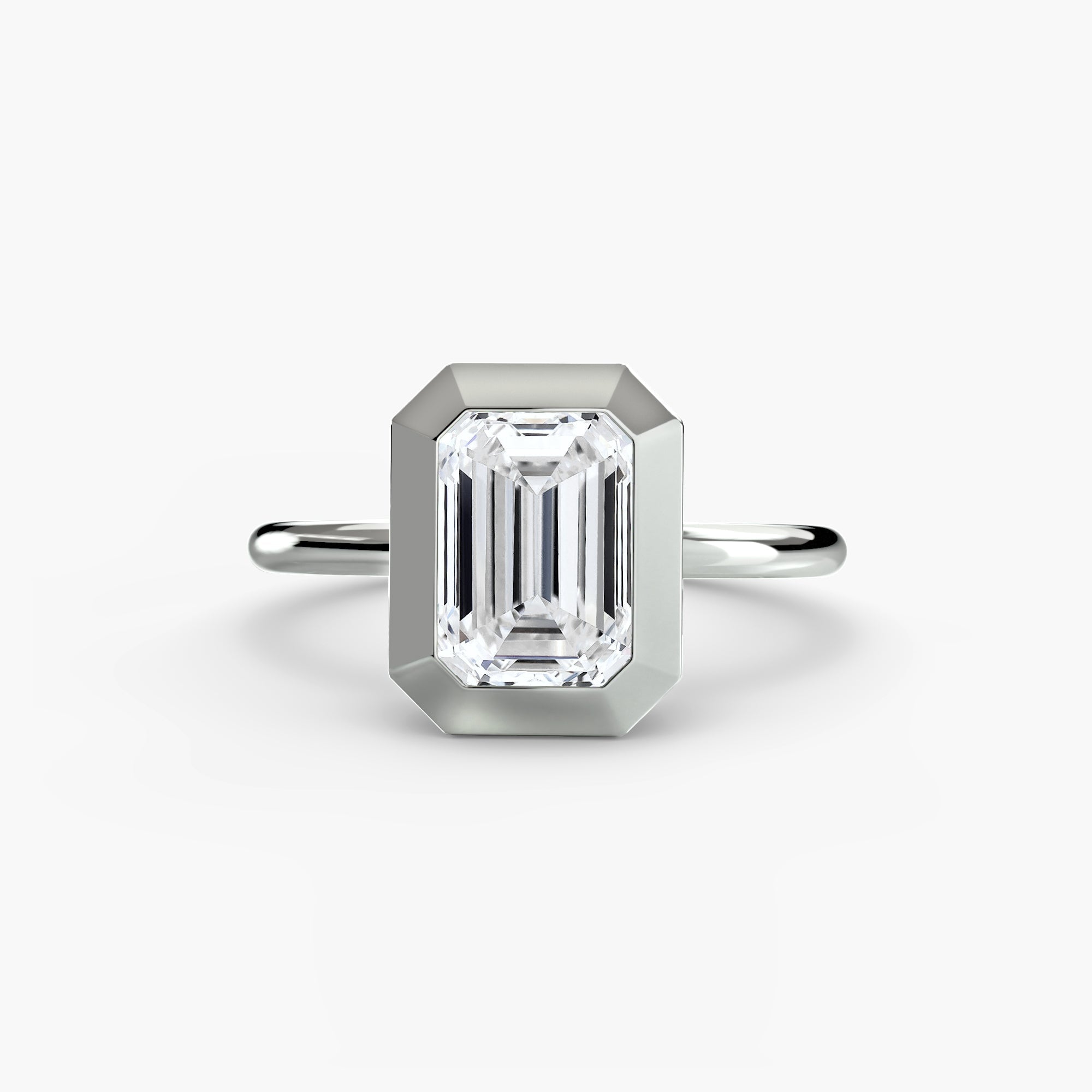 The Bezel Set Solitaire - Prestige Stones