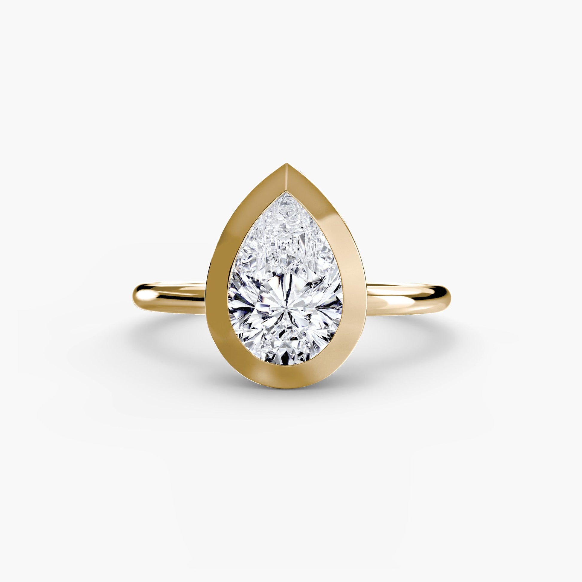 The Bezel Set Solitaire - Prestige Stones