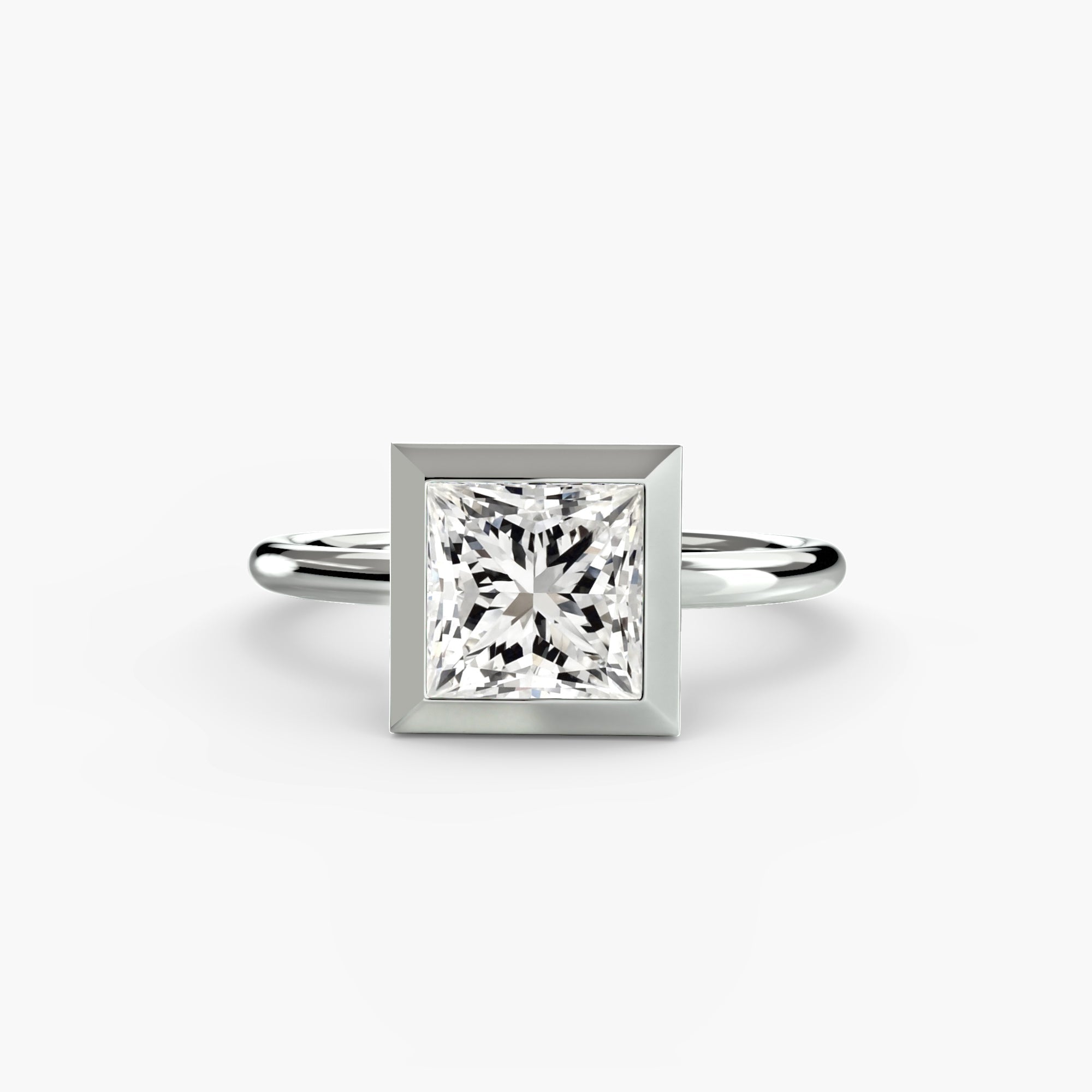 The Bezel Set Solitaire - Prestige Stones