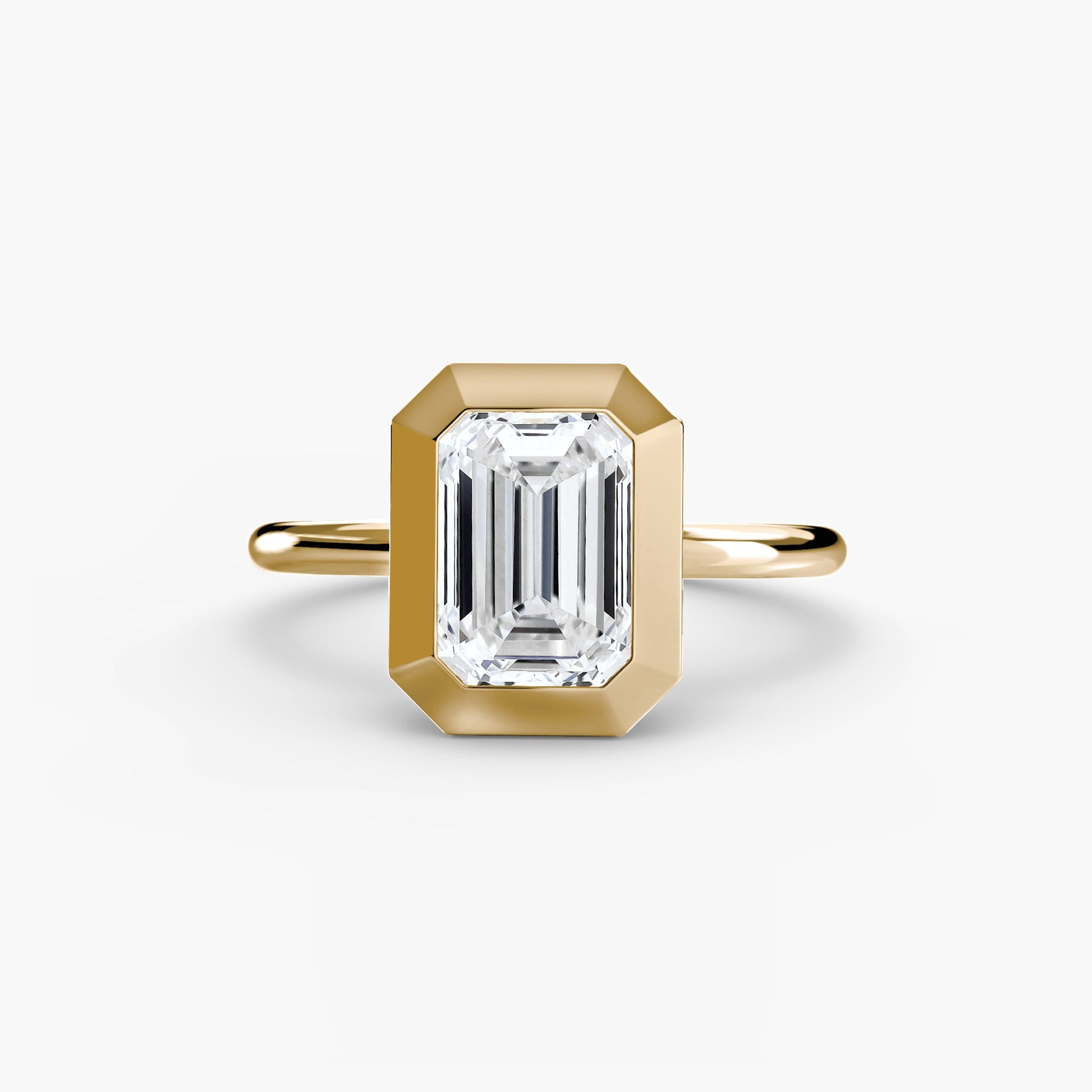 The Bezel Set Solitaire - Prestige Stones