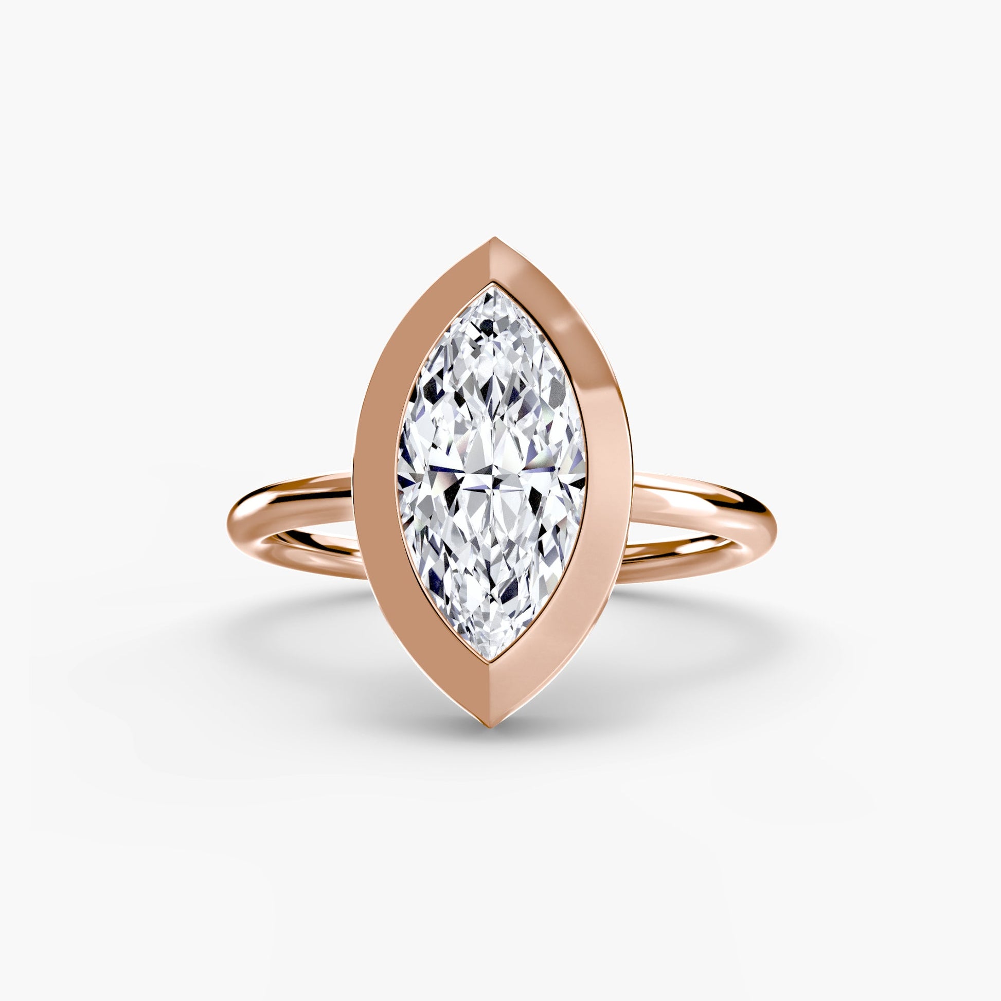 The Bezel Set Solitaire - Prestige Stones