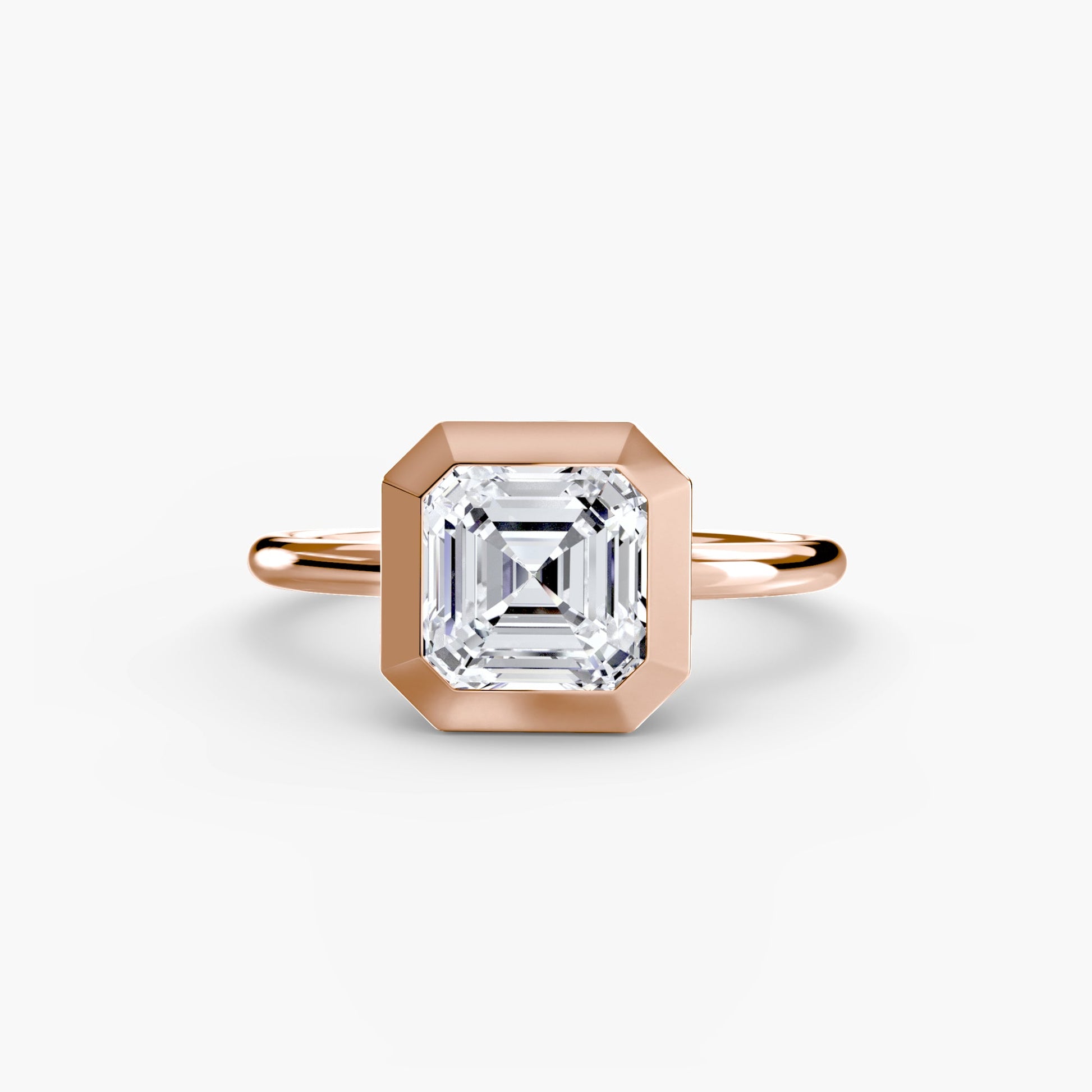 The Bezel Set Solitaire - Prestige Stones