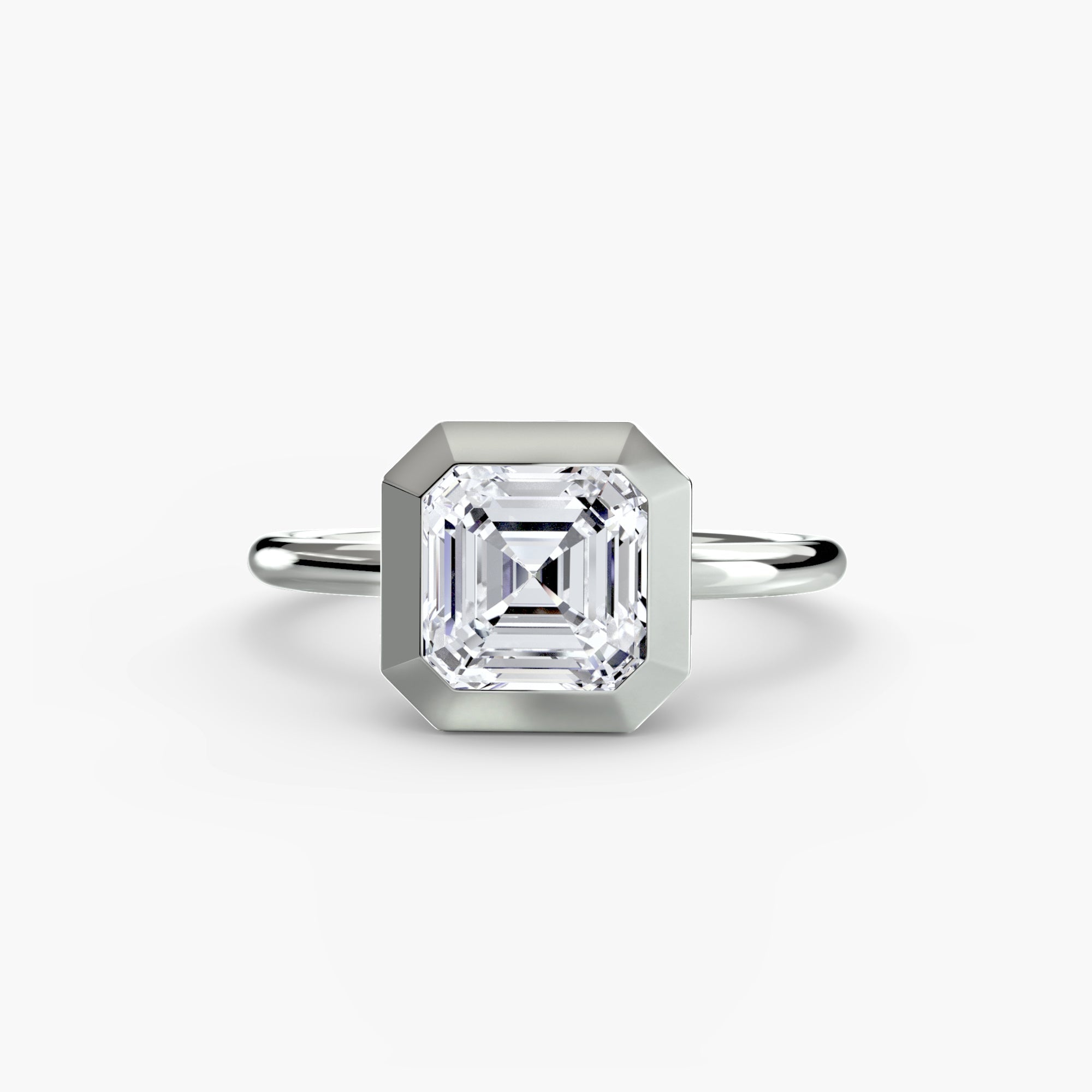 The Bezel Set Solitaire - Prestige Stones