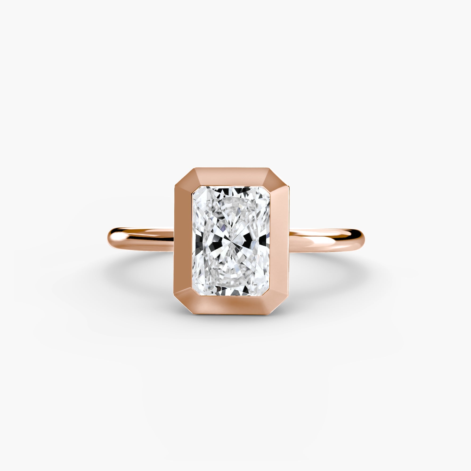 The Bezel Set Solitaire - Prestige Stones