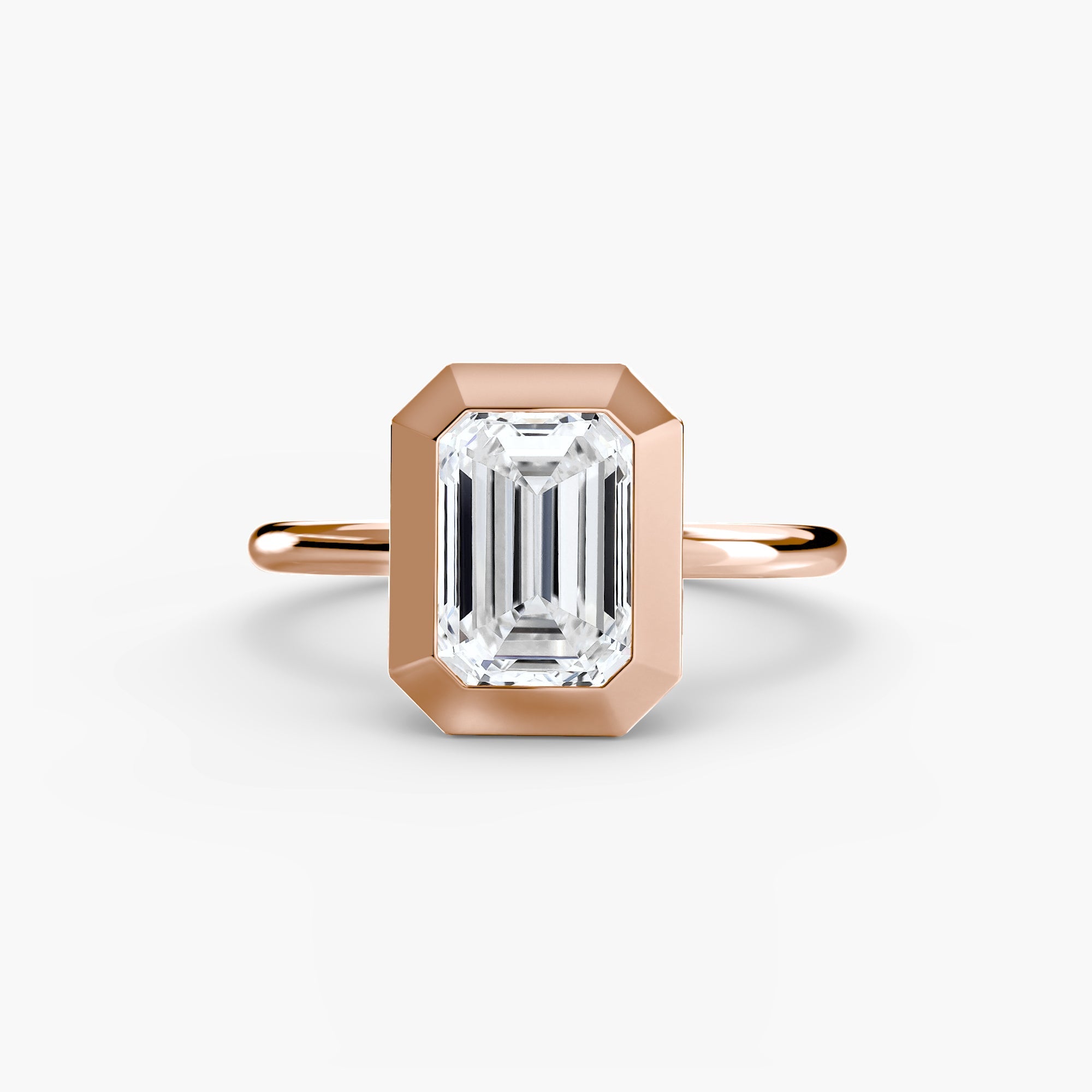 The Bezel Set Solitaire - Prestige Stones