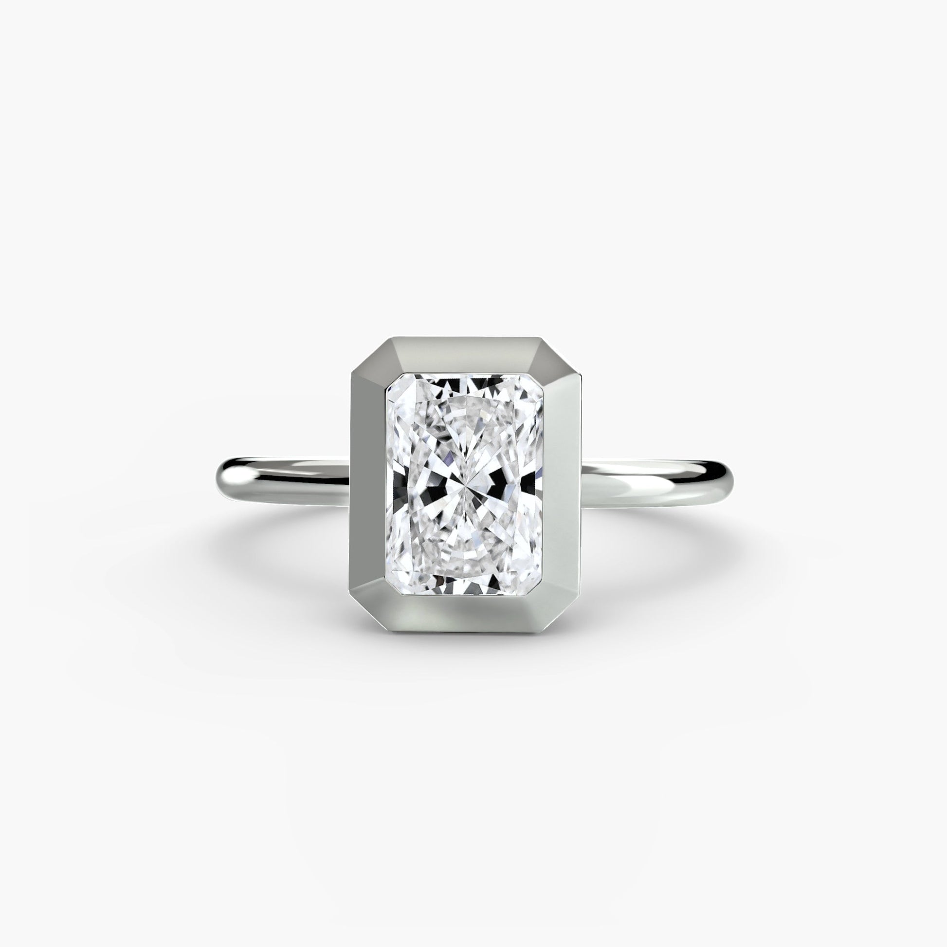 The Bezel Set Solitaire - Prestige Stones