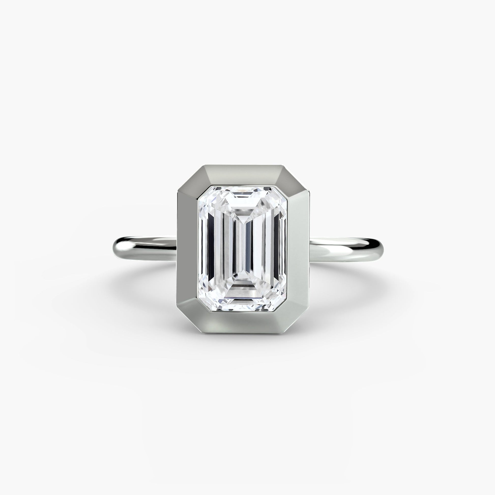 The Bezel Set Solitaire - Prestige Stones