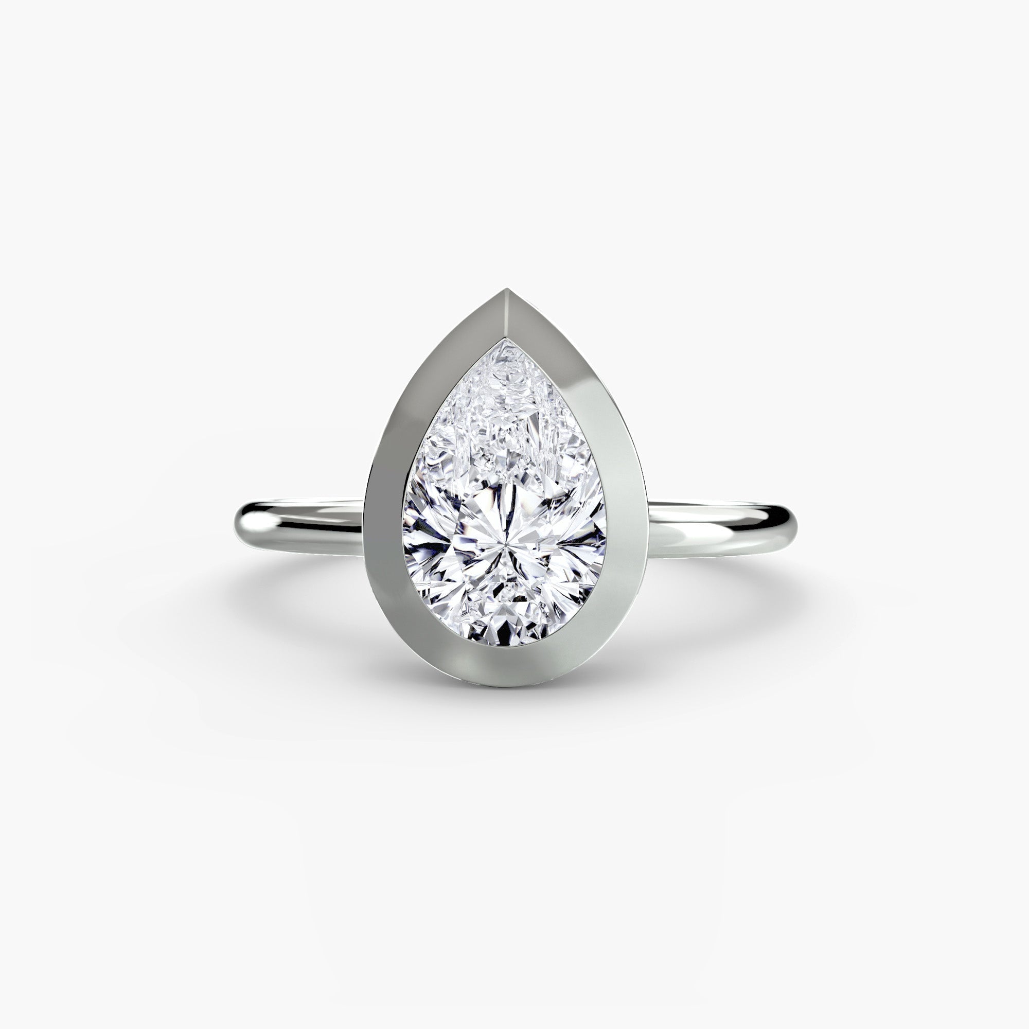 The Bezel Set Solitaire - Prestige Stones