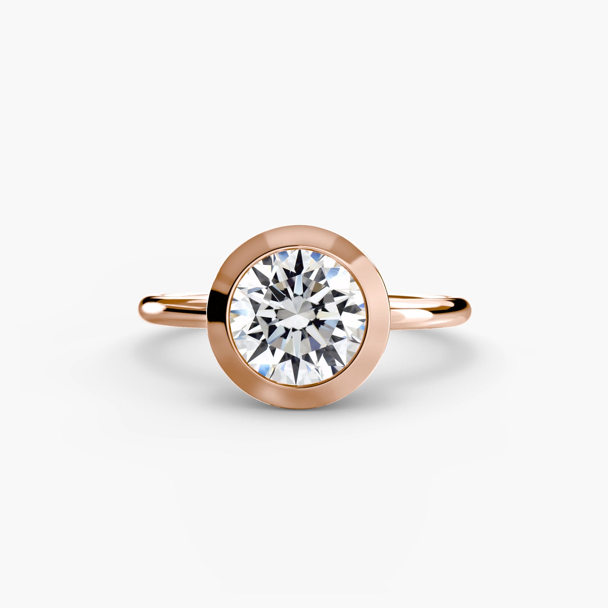 The Bezel Set Solitaire - Prestige Stones