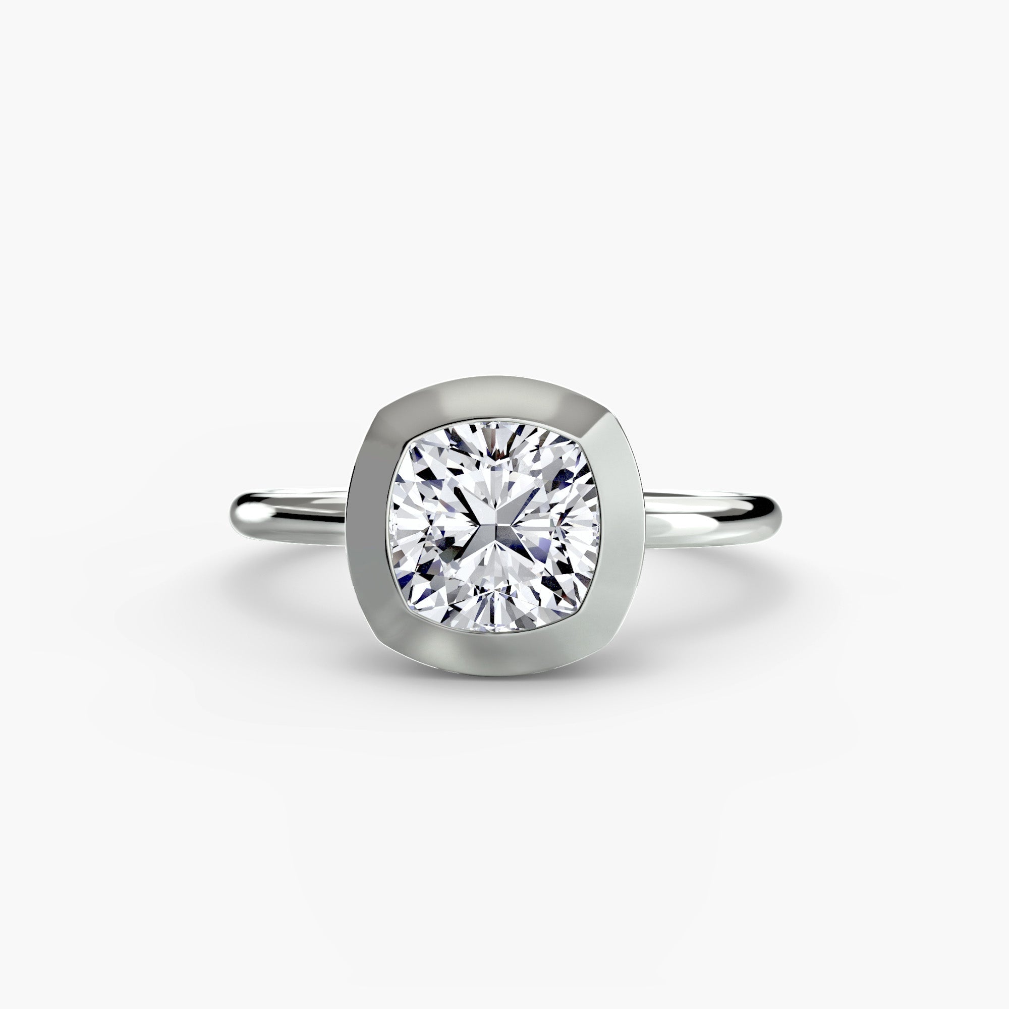 The Bezel Set Solitaire - Prestige Stones