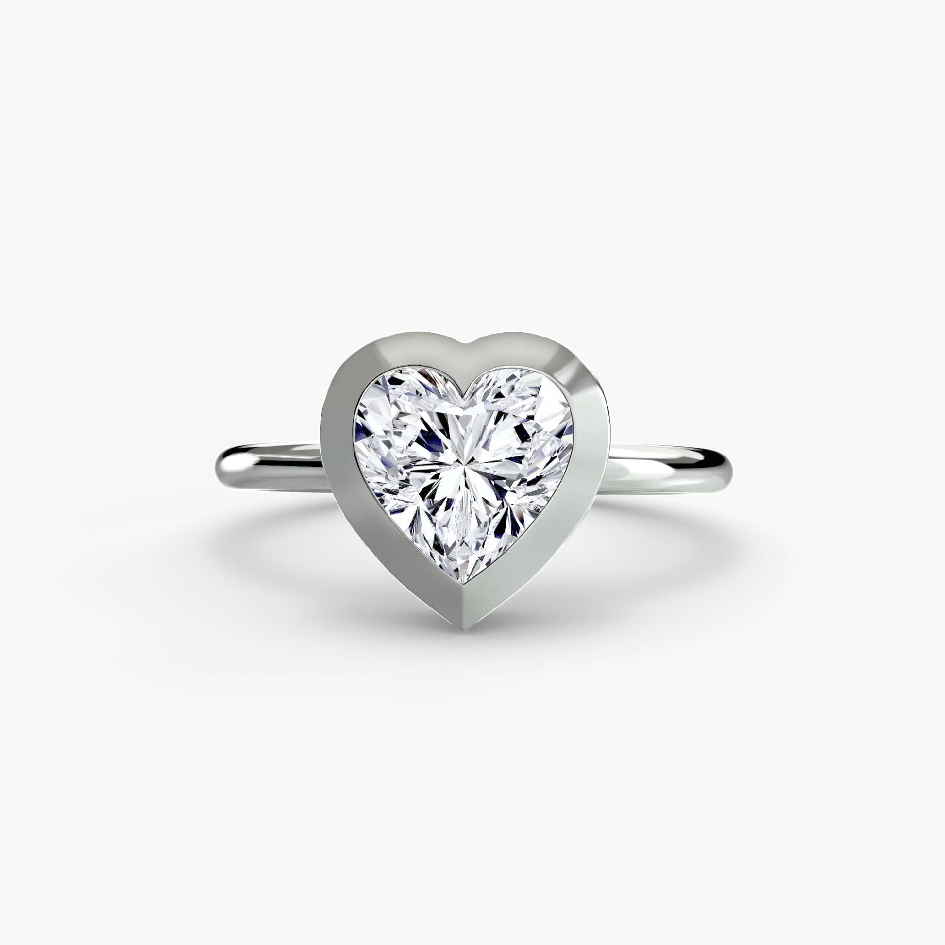 The Bezel Set Solitaire - Prestige Stones