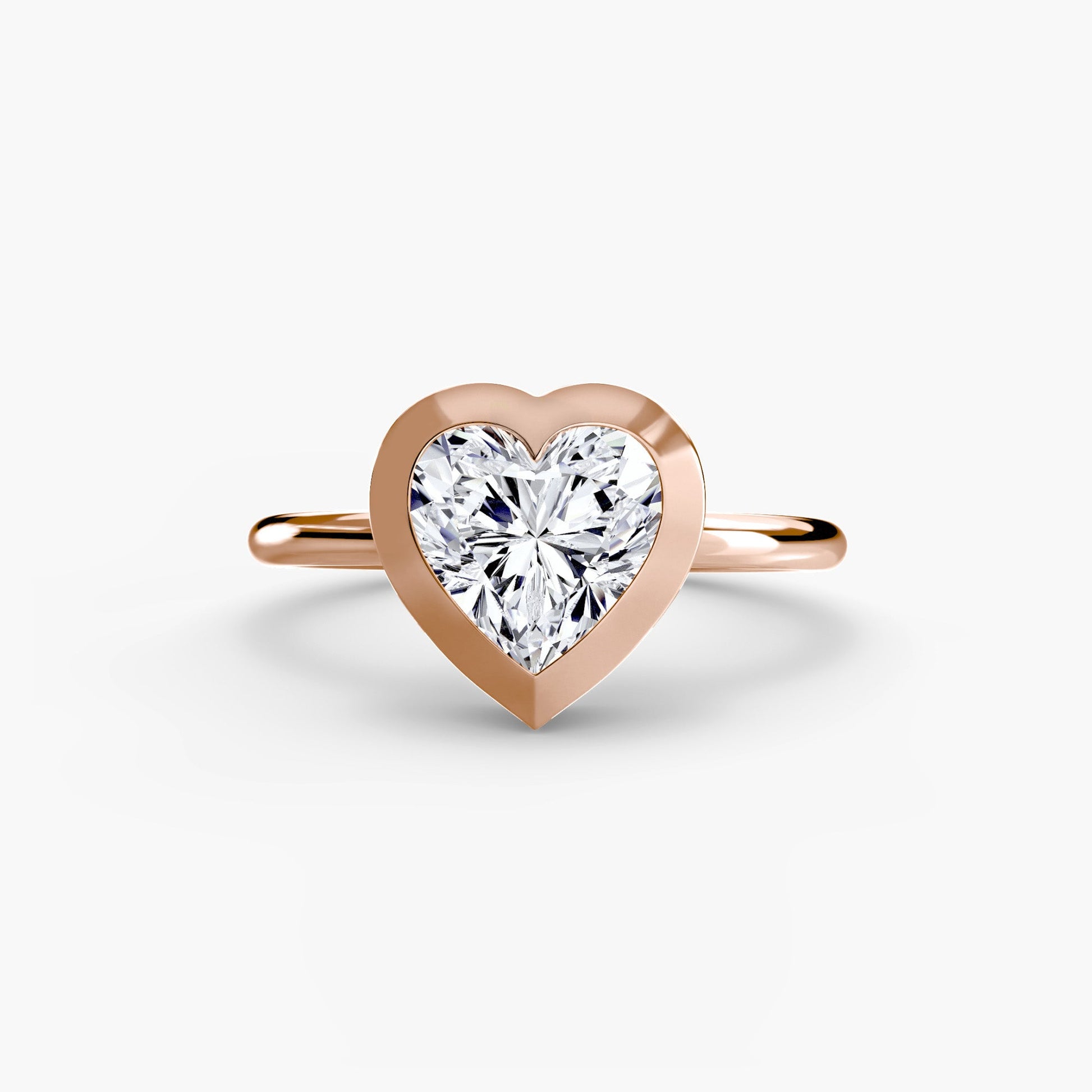 The Bezel Set Solitaire - Prestige Stones