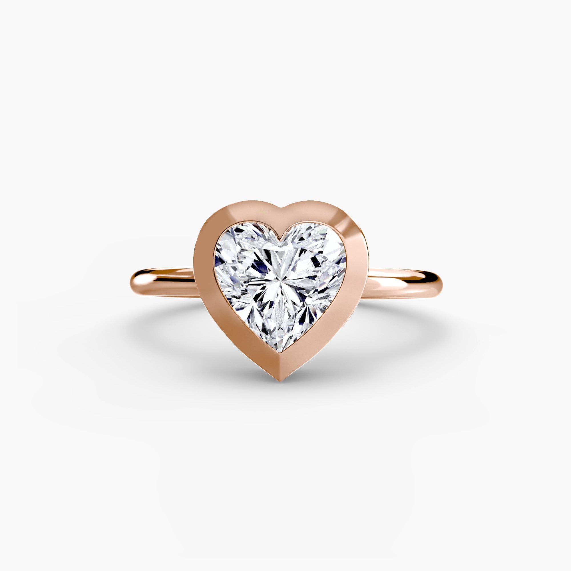 The Bezel Set Solitaire - Prestige Stones