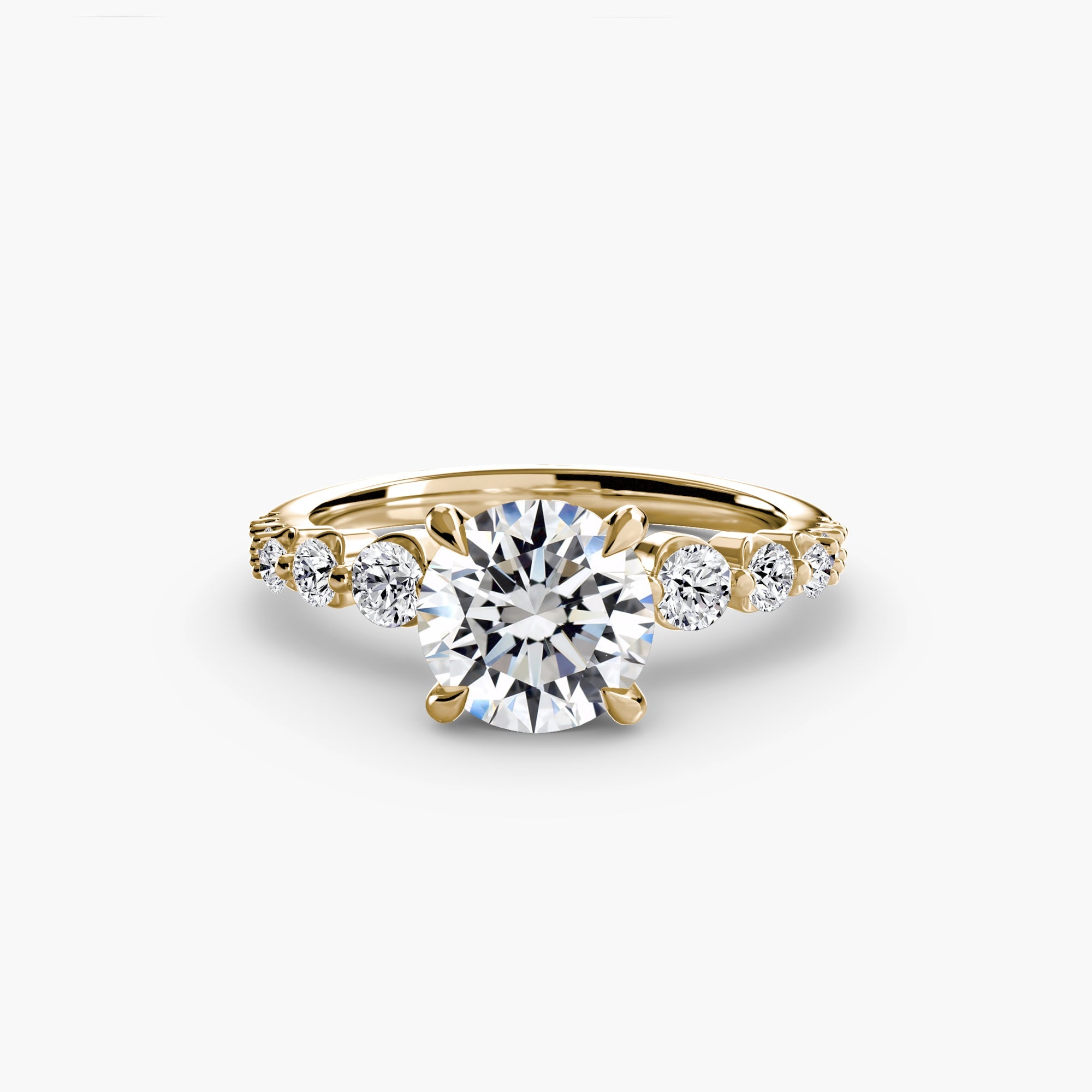 The Cascade Diamond Ring - Prestige Stones