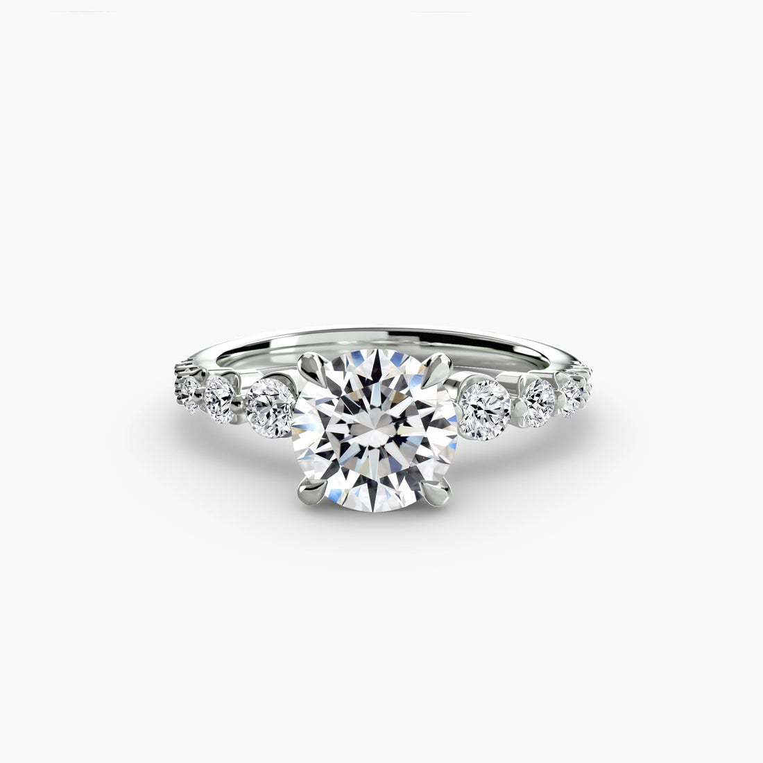 The Cascade Diamond Ring - Prestige Stones
