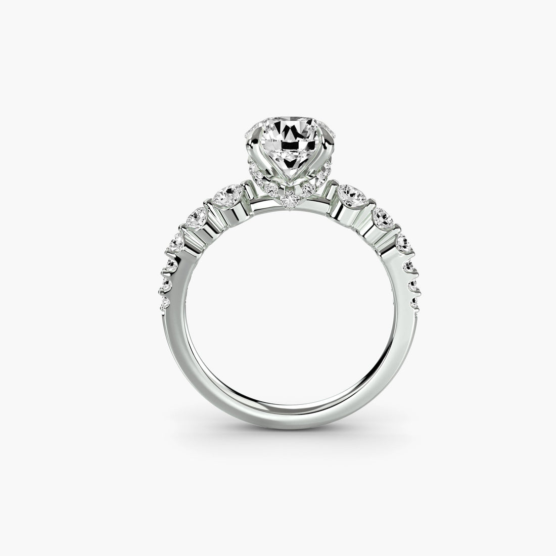 The Cascade Diamond Ring - Prestige Stones
