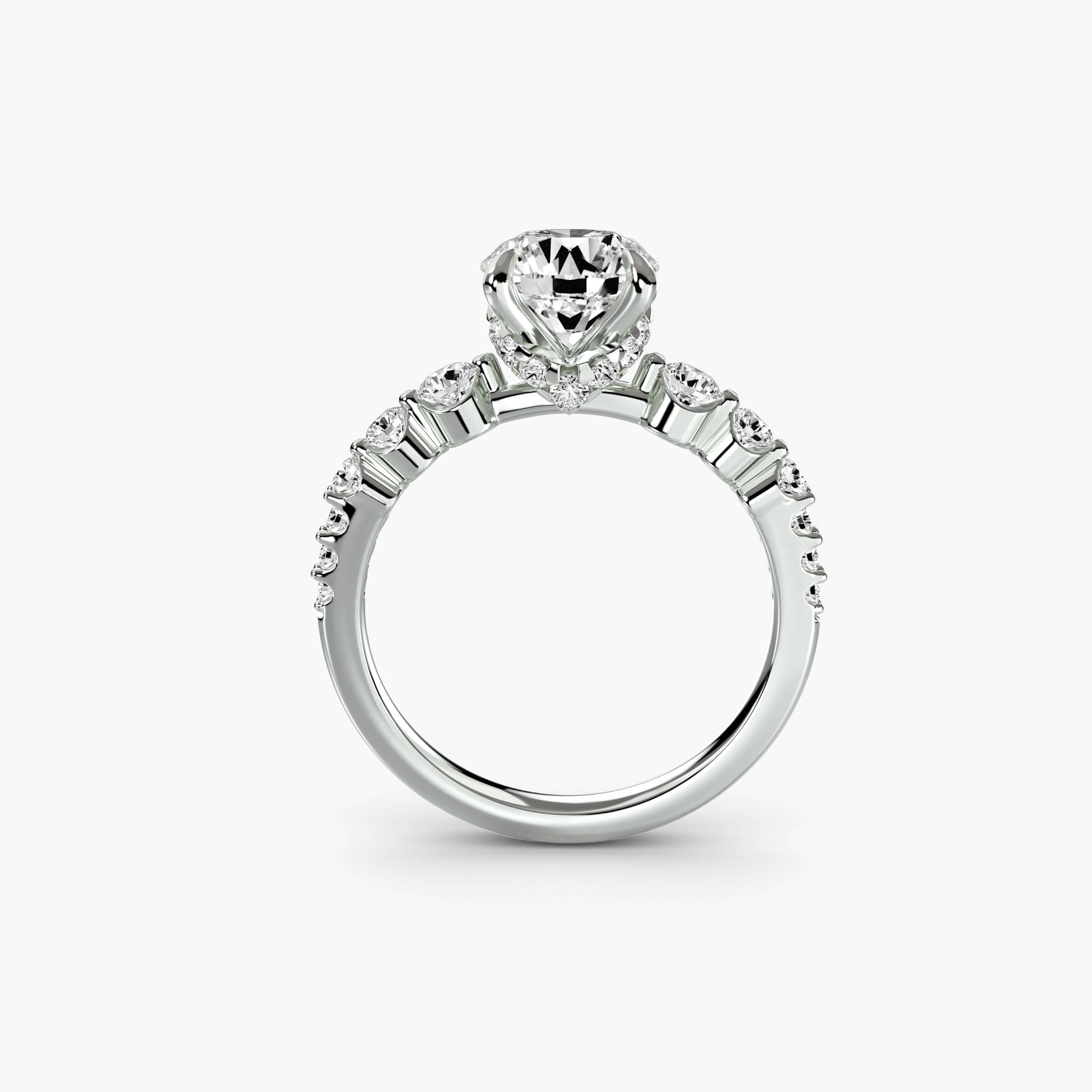 The Cascade Diamond Ring - Prestige Stones