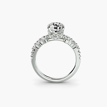 The Cascade Diamond Ring - Prestige Stones