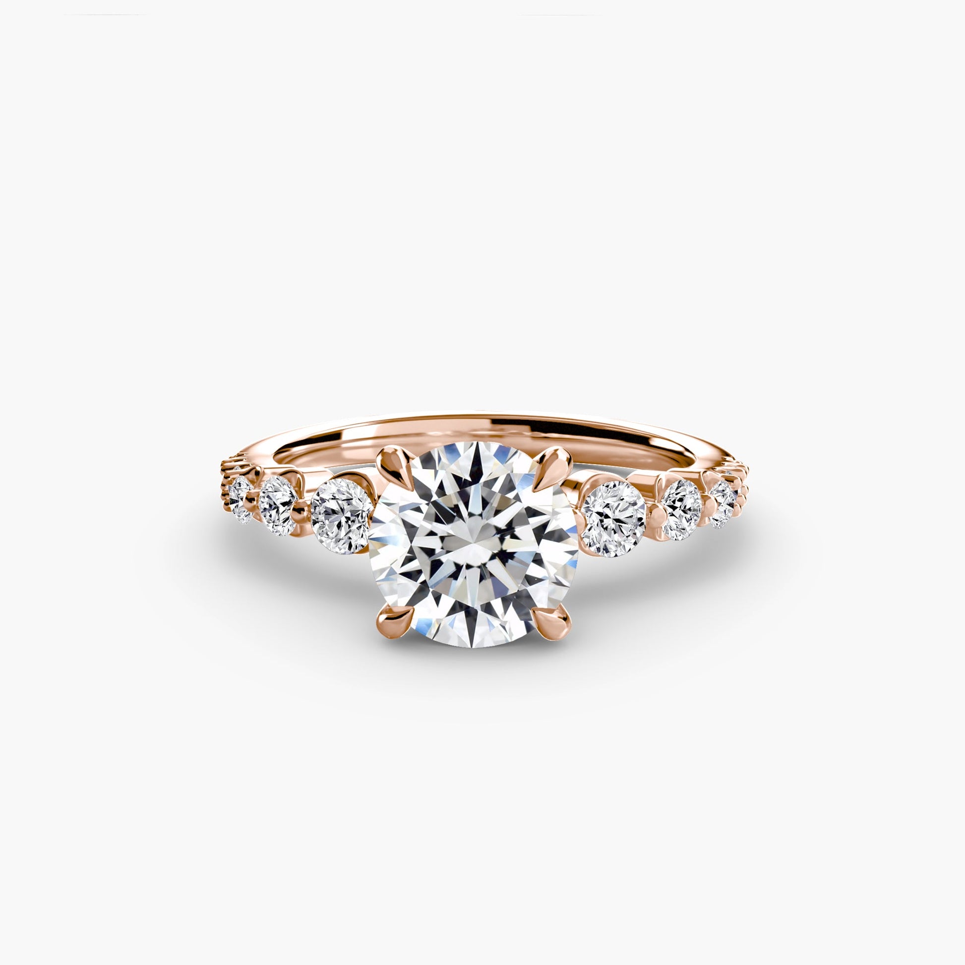 The Cascade Diamond Ring - Prestige Stones