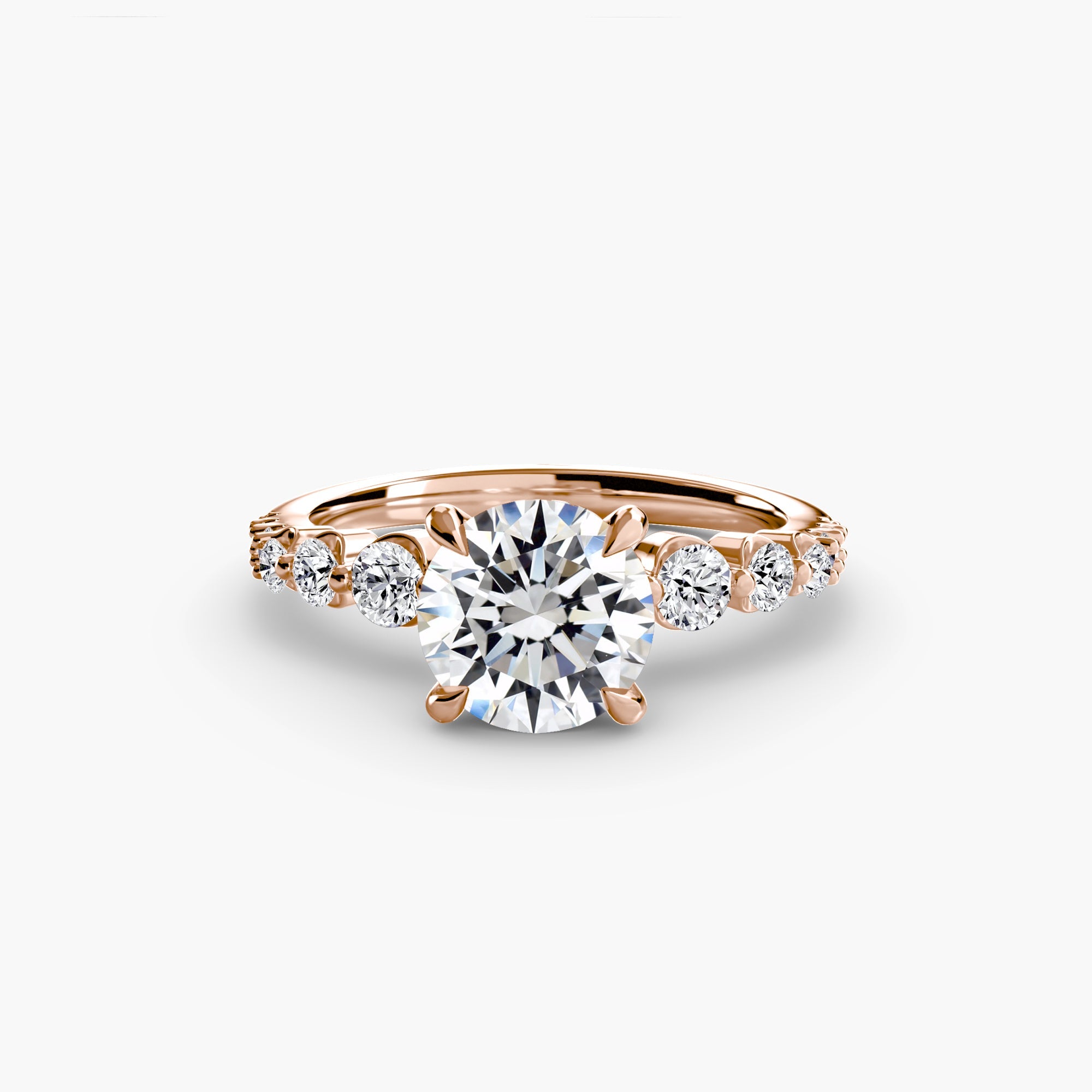 The Cascade Diamond Ring - Prestige Stones