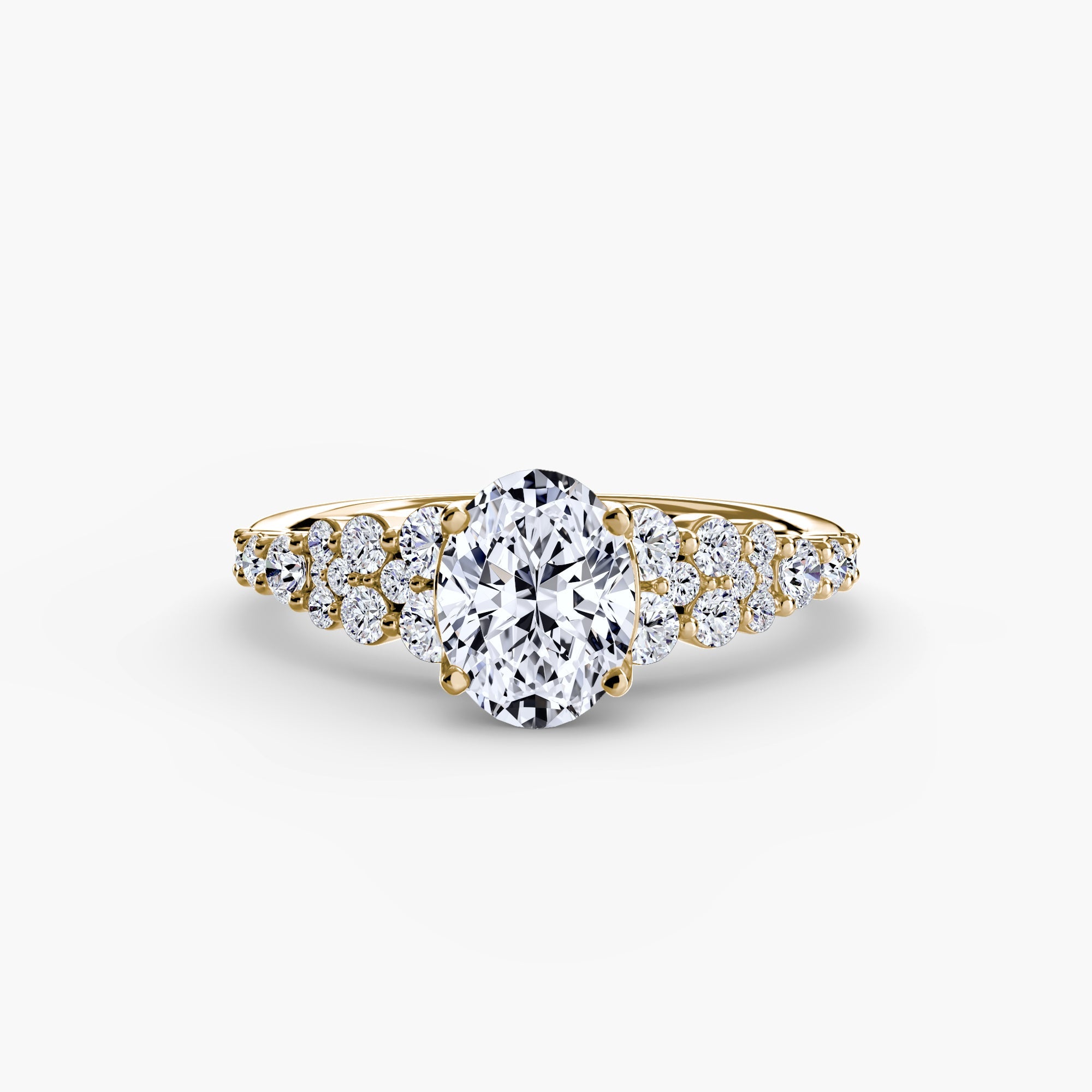 The Celestial Cluster Ring - Prestige Stones