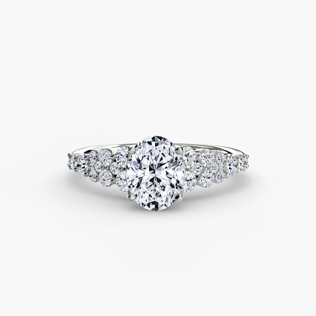 The Celestial Cluster Ring - Prestige Stones