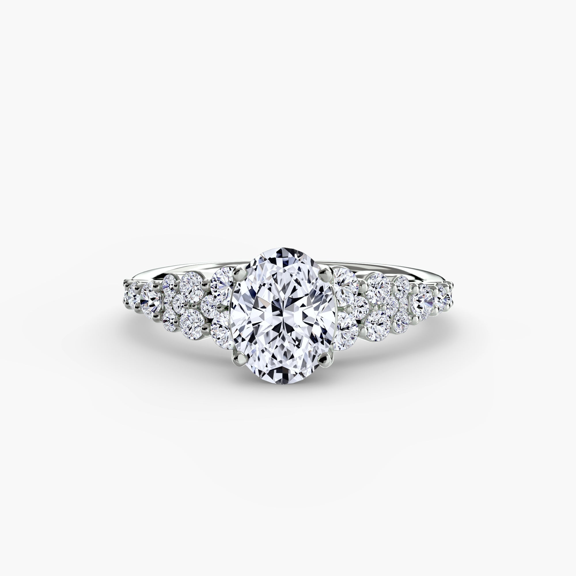 The Celestial Cluster Ring - Prestige Stones