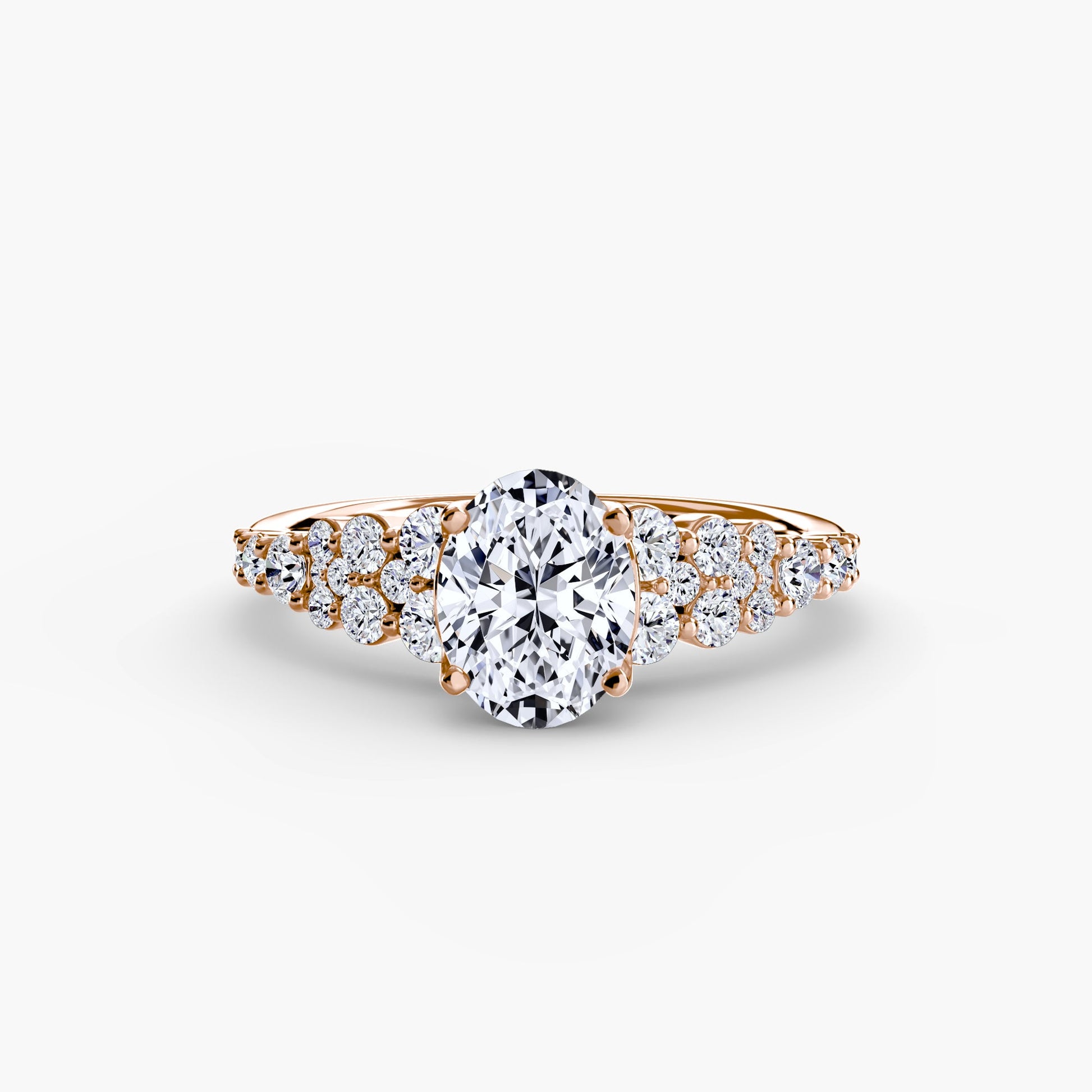 The Celestial Cluster Ring - Prestige Stones