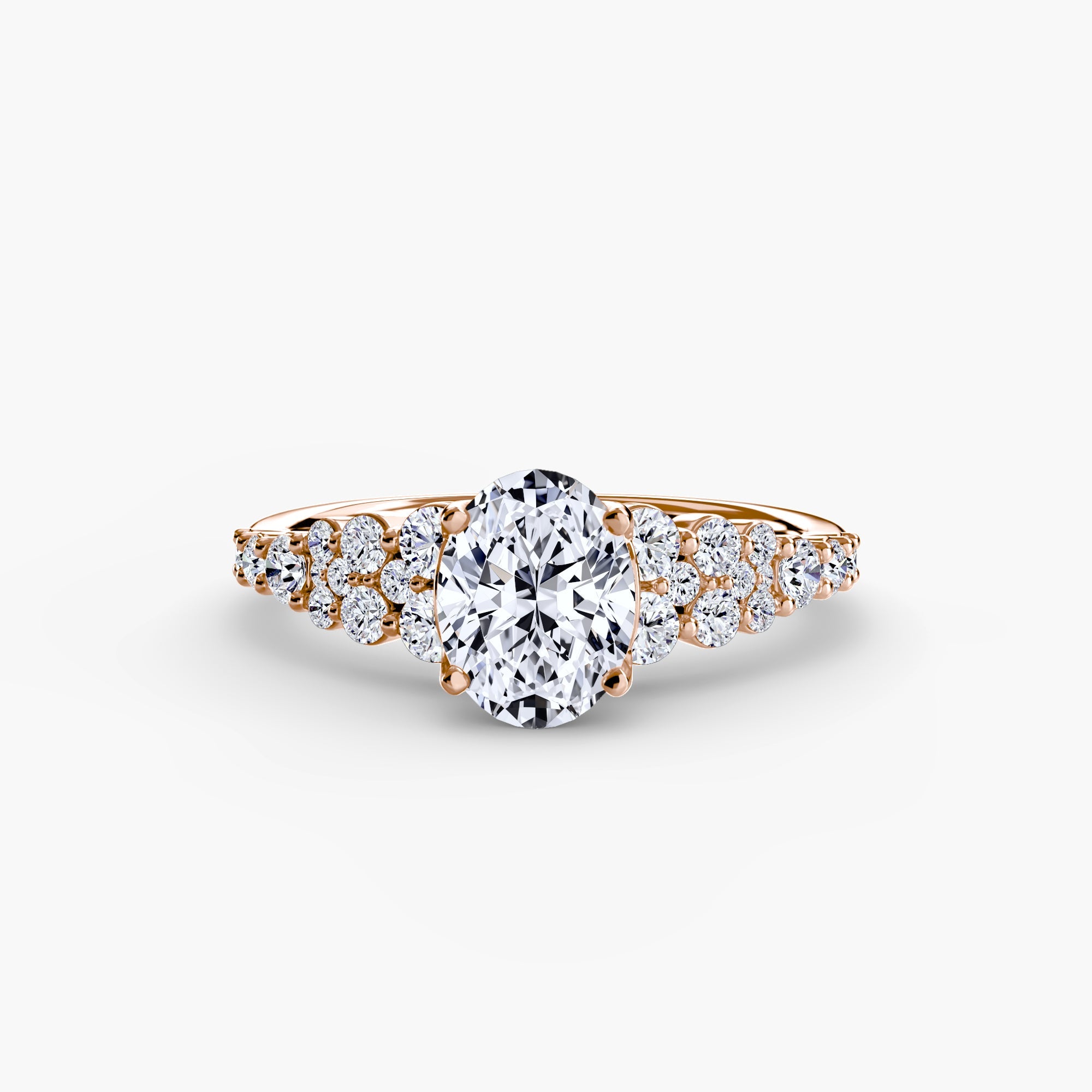 The Celestial Cluster Ring - Prestige Stones