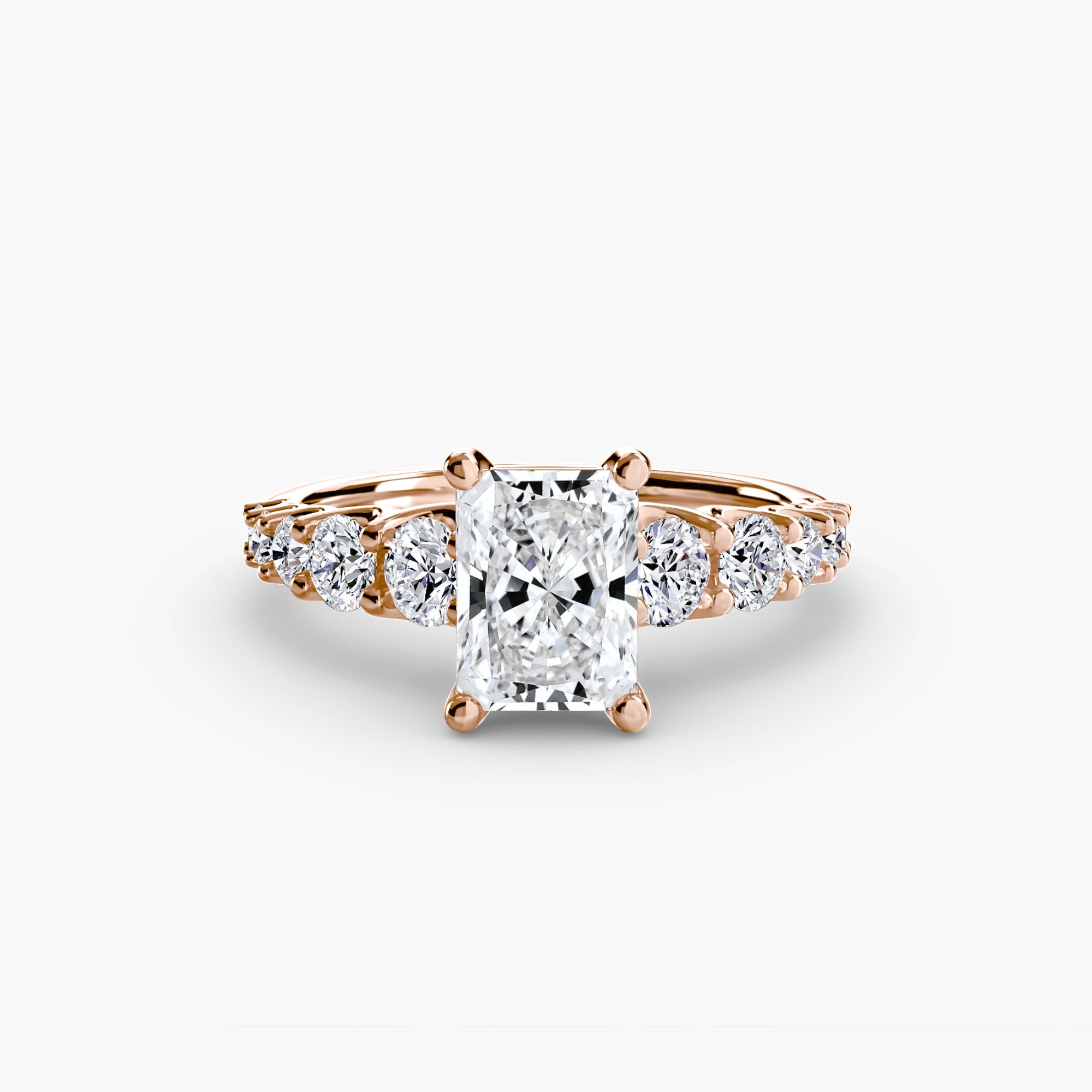 The Graduated Accent Ring - Prestige Stones