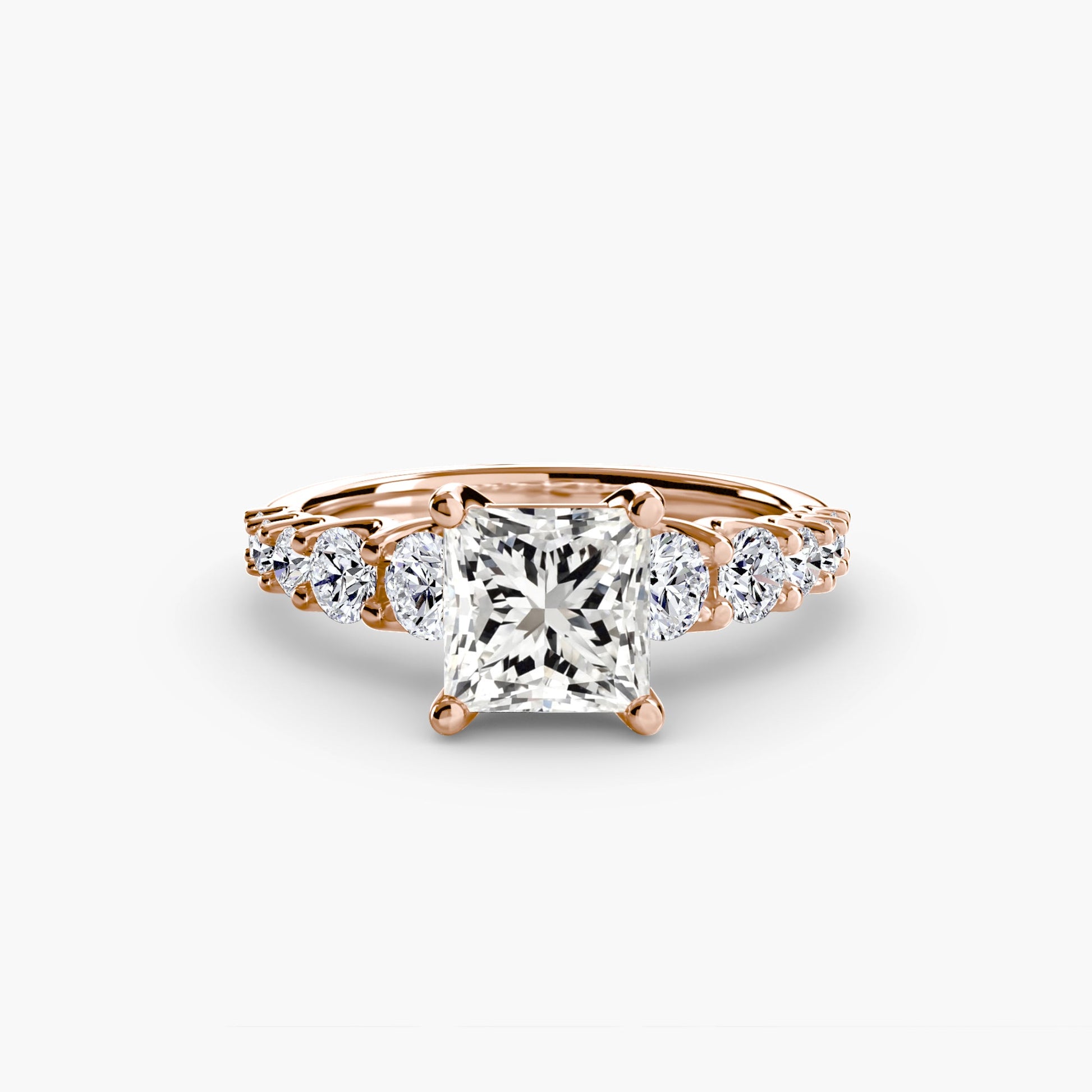 The Graduated Accent Ring - Prestige Stones