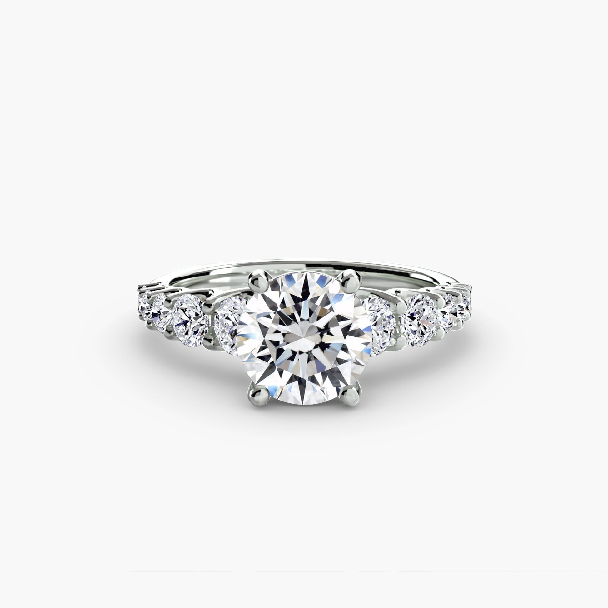 The Graduated Accent Ring - Prestige Stones
