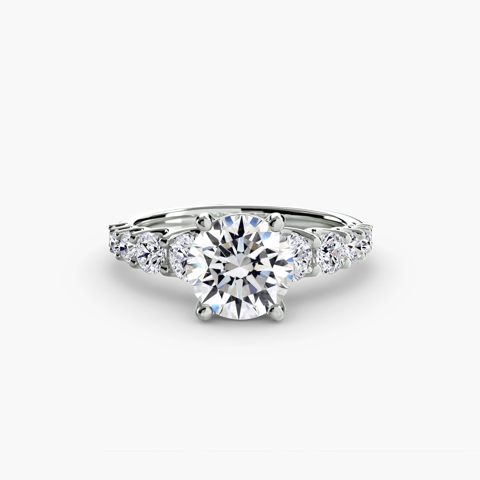 The Graduated Accent Ring - Prestige Stones
