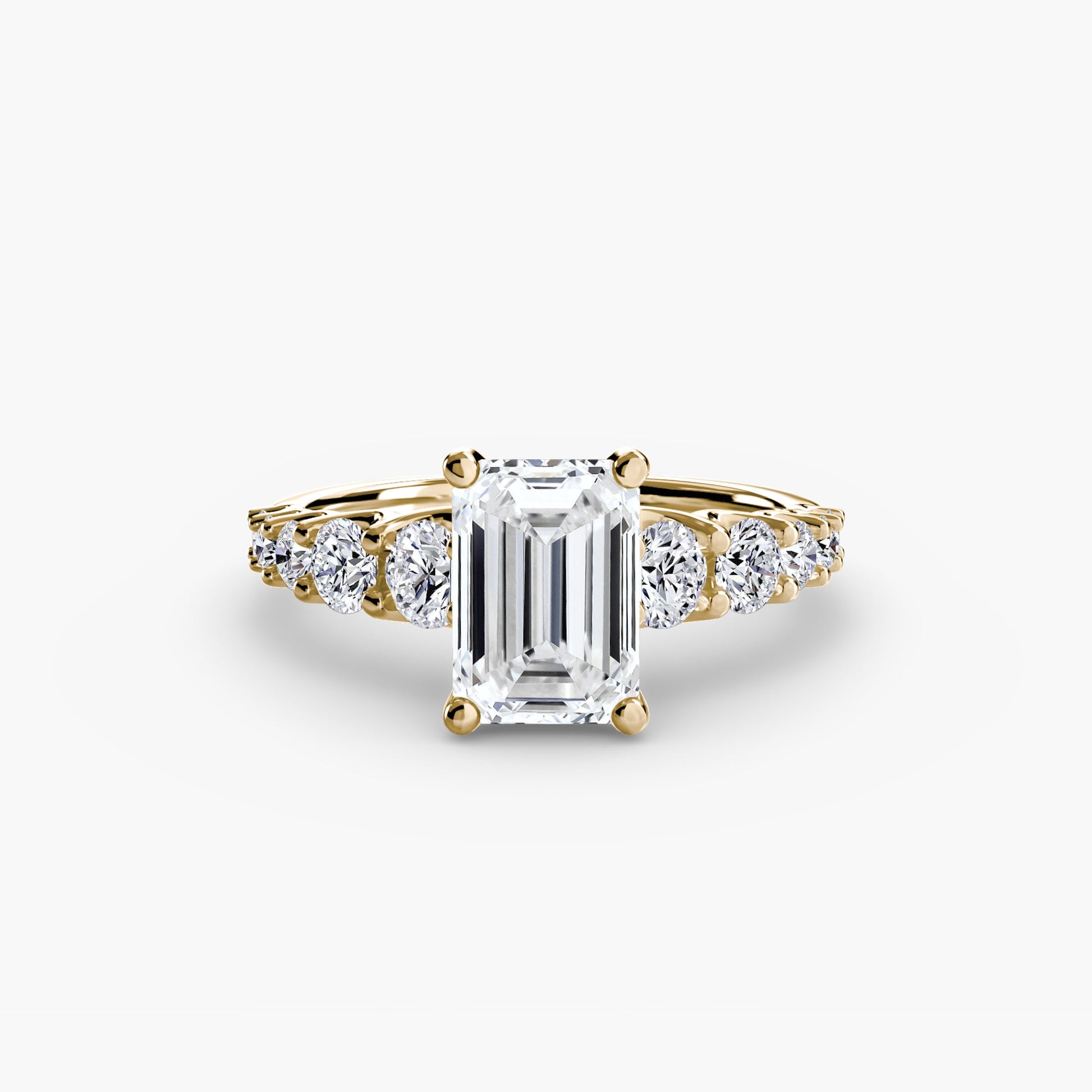 The Graduated Accent Ring - Prestige Stones