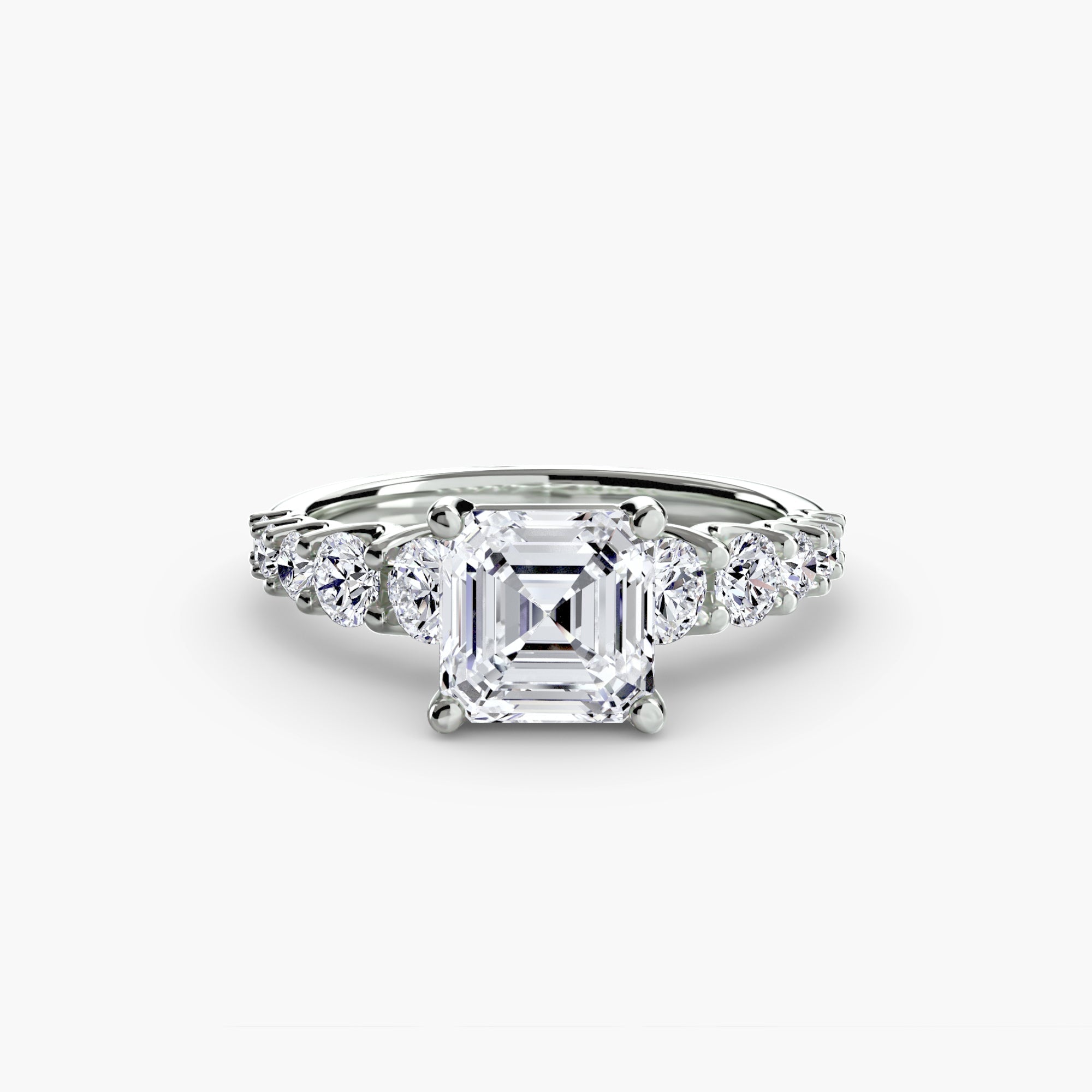 The Graduated Accent Ring - Prestige Stones
