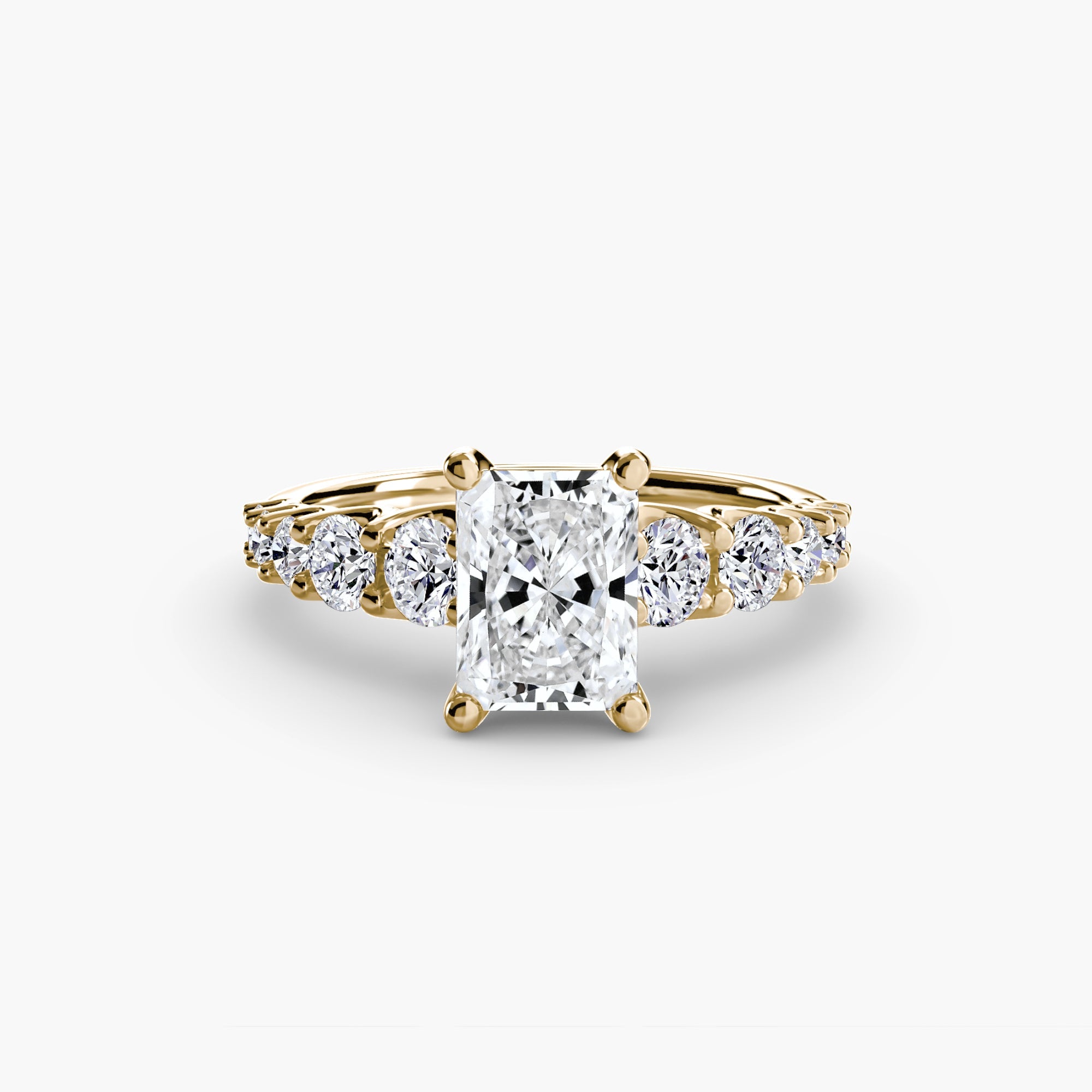 The Graduated Accent Ring - Prestige Stones